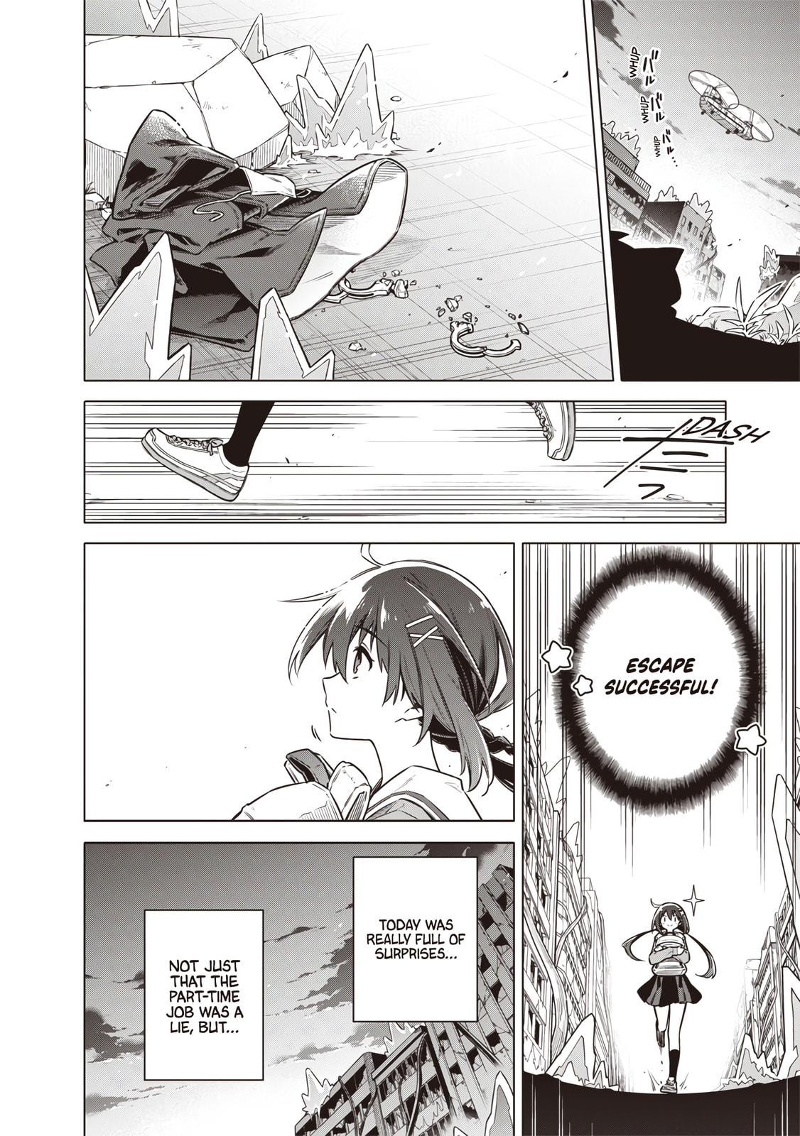 Tokyo Kinoko: Sekai Ranking 1-i no Comyuryoku Saijaku JK Chapter 18 page 14 - 