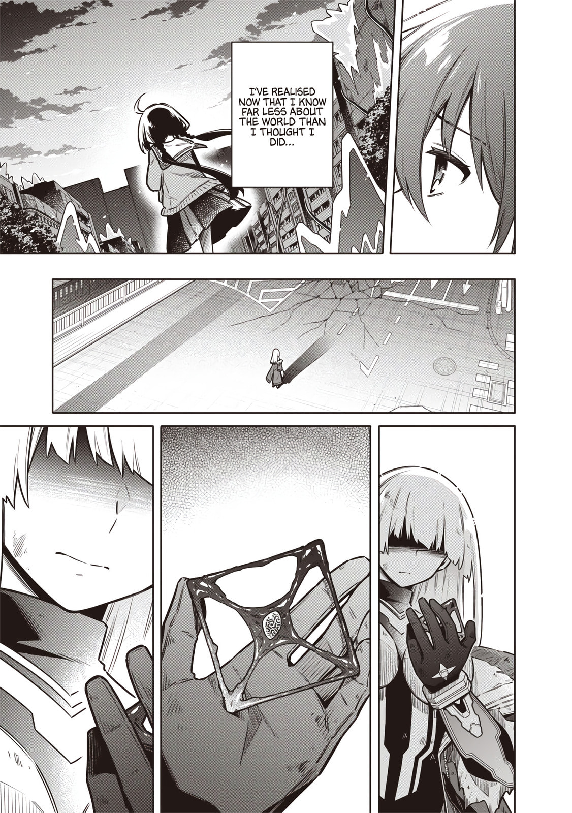 Tokyo Kinoko: Sekai Ranking 1-i no Comyuryoku Saijaku JK Chapter 18 page 15 - 