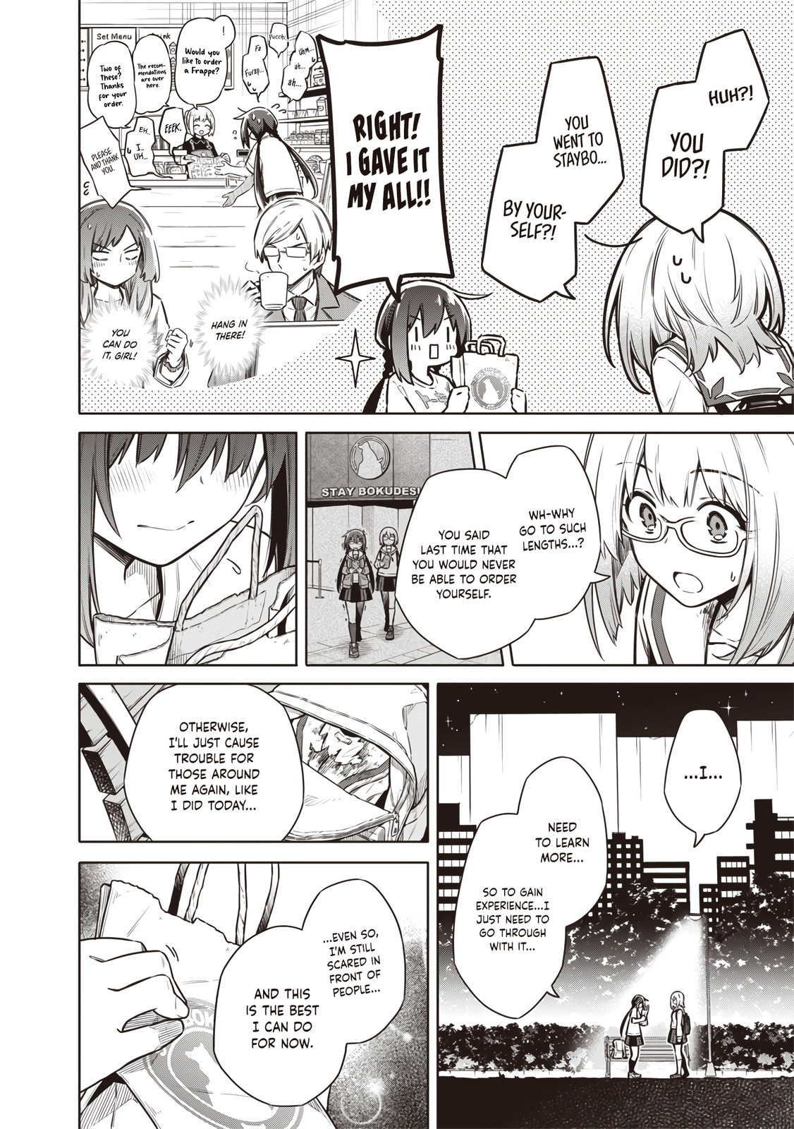 Tokyo Kinoko: Sekai Ranking 1-i no Comyuryoku Saijaku JK Chapter 18 page 19 - 