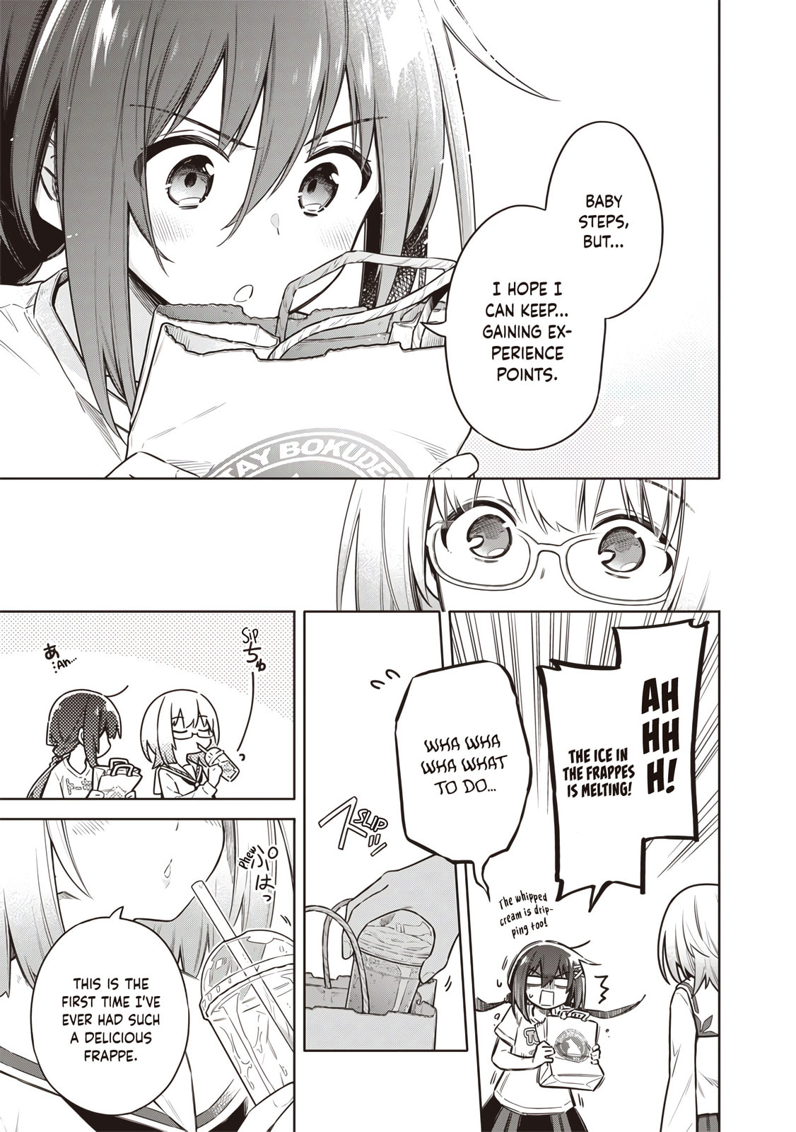 Tokyo Kinoko: Sekai Ranking 1-i no Comyuryoku Saijaku JK Chapter 18 page 20 - 
