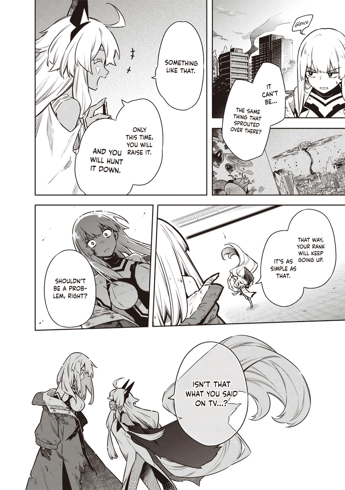 Tokyo Kinoko: Sekai Ranking 1-i no Comyuryoku Saijaku JK Chapter 18 page 4 - 