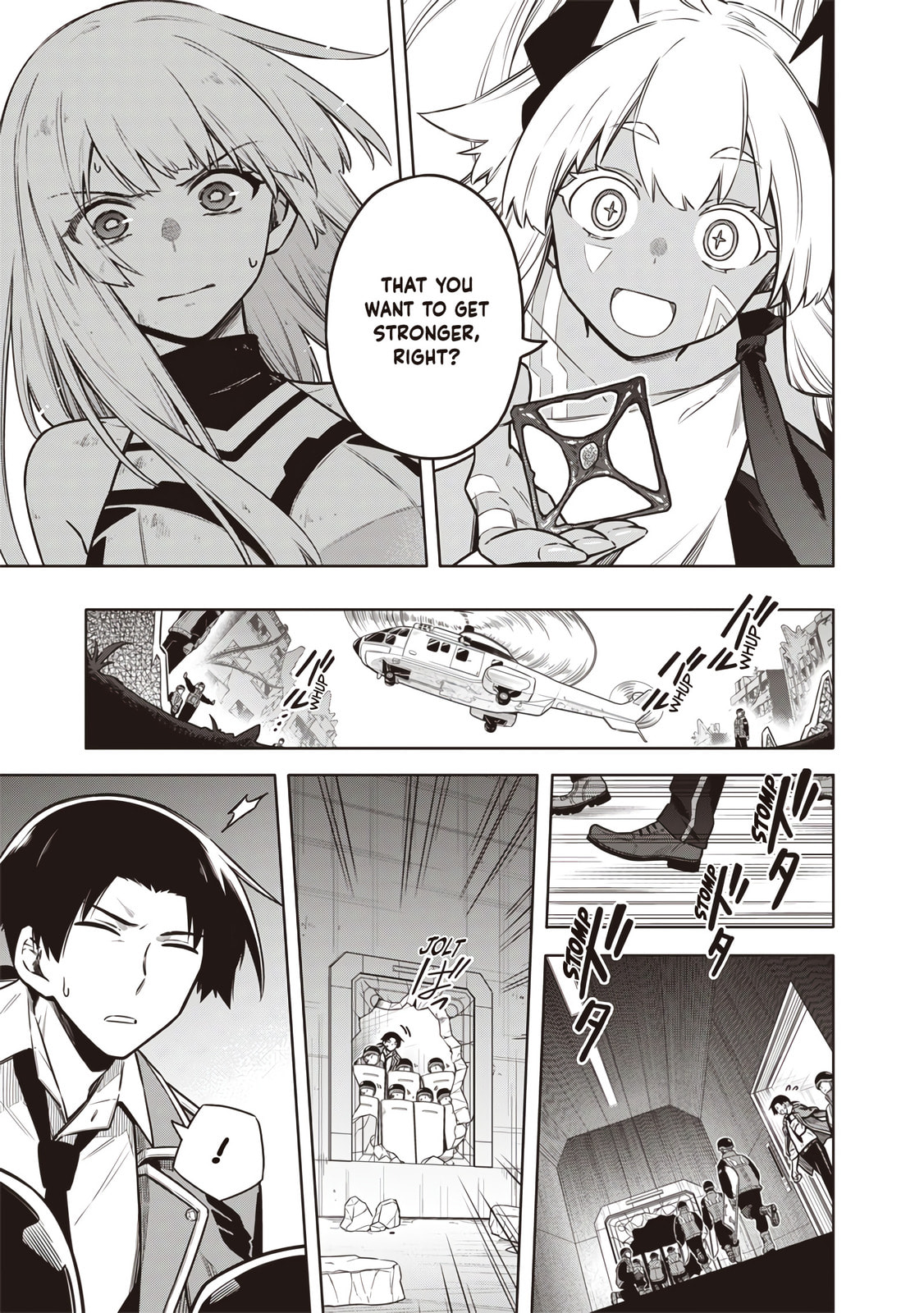Tokyo Kinoko: Sekai Ranking 1-i no Comyuryoku Saijaku JK Chapter 18 page 5 - 