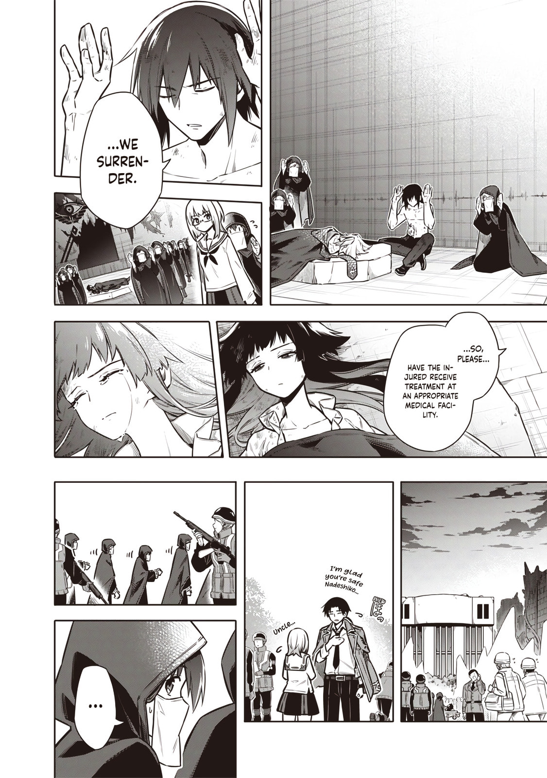 Tokyo Kinoko: Sekai Ranking 1-i no Comyuryoku Saijaku JK Chapter 18 page 6 - 