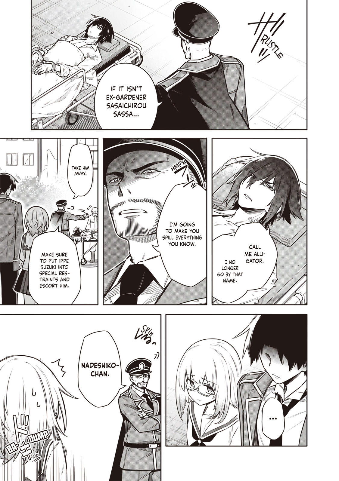 Tokyo Kinoko: Sekai Ranking 1-i no Comyuryoku Saijaku JK Chapter 18 page 7 - 