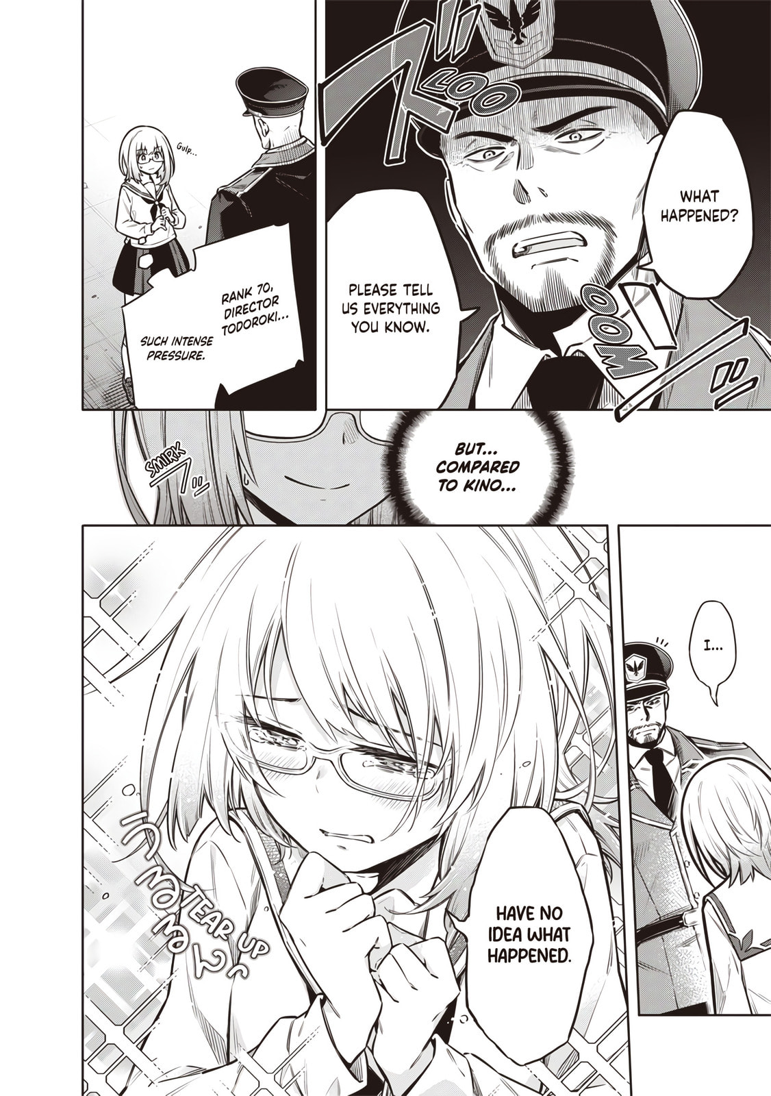 Tokyo Kinoko: Sekai Ranking 1-i no Comyuryoku Saijaku JK Chapter 18 page 8 - 