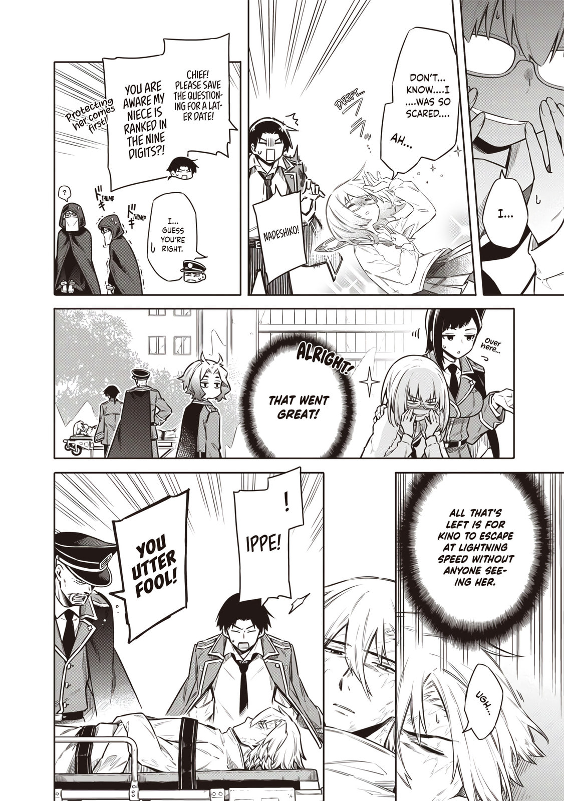 Tokyo Kinoko: Sekai Ranking 1-i no Comyuryoku Saijaku JK Chapter 18 page 10 - 