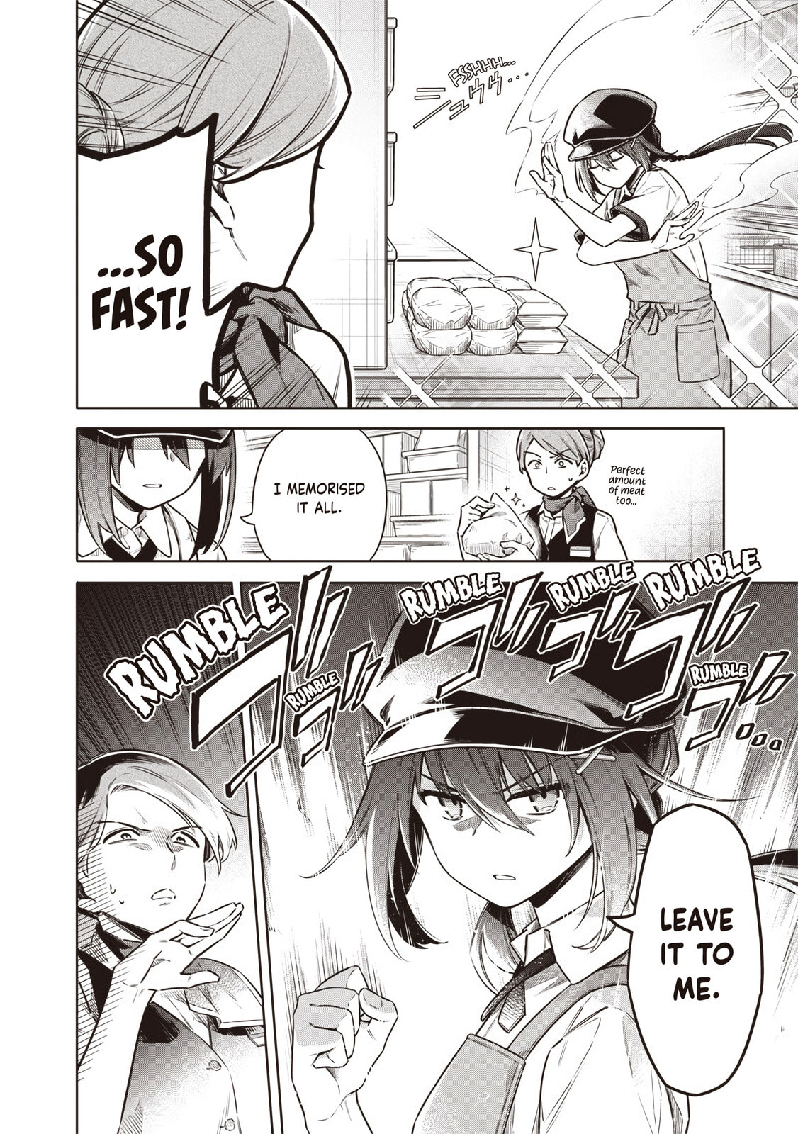 Tokyo Kinoko: Sekai Ranking 1-i no Comyuryoku Saijaku JK Chapter 19 page 13 - 