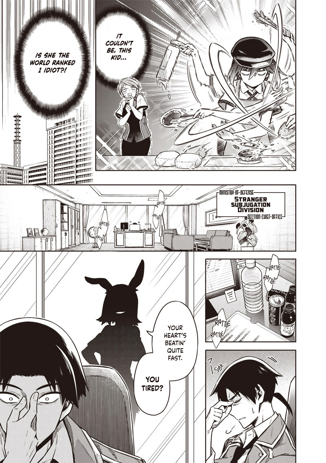 Tokyo Kinoko: Sekai Ranking 1-i no Comyuryoku Saijaku JK Chapter 19 page 14 - 