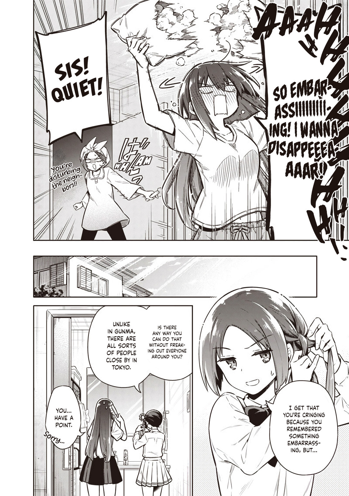 Tokyo Kinoko: Sekai Ranking 1-i no Comyuryoku Saijaku JK Chapter 19 page 3 - 