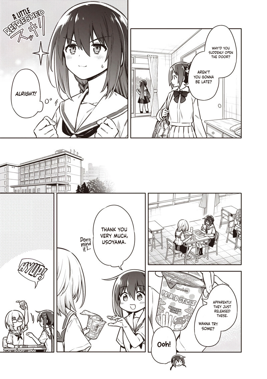 Tokyo Kinoko: Sekai Ranking 1-i no Comyuryoku Saijaku JK Chapter 19 page 6 - 