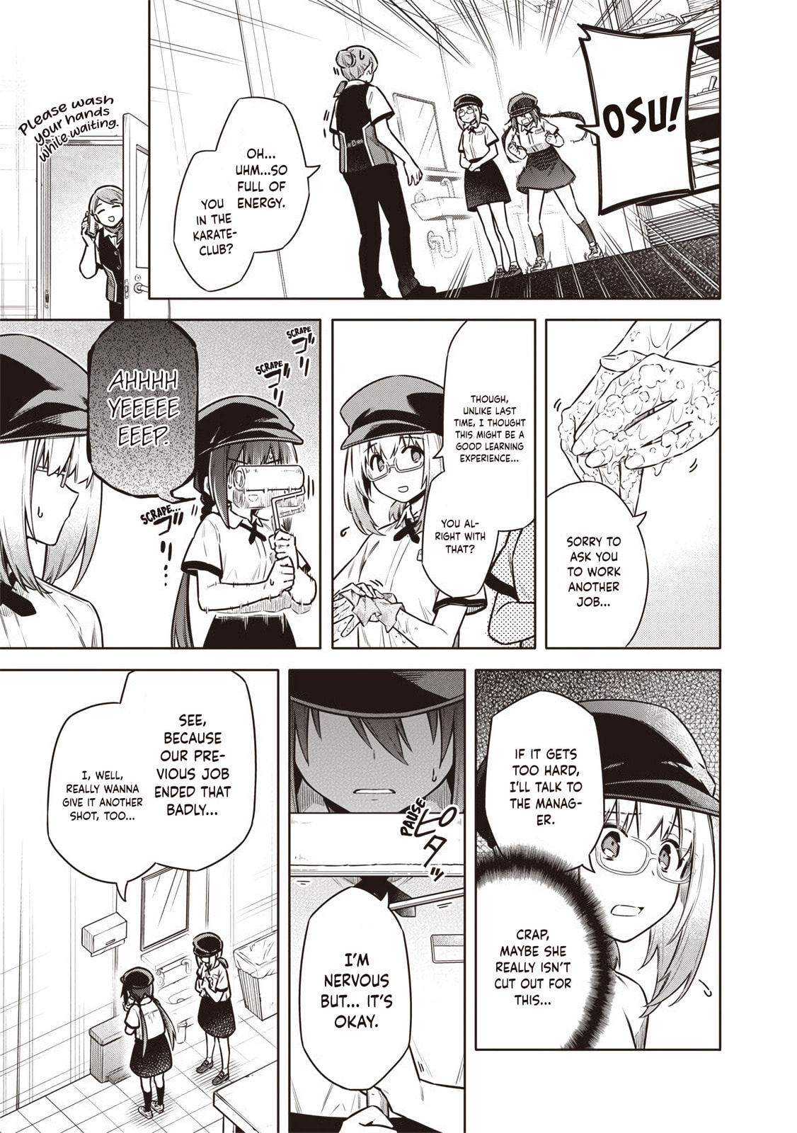 Tokyo Kinoko: Sekai Ranking 1-i no Comyuryoku Saijaku JK Chapter 19 page 10 - 