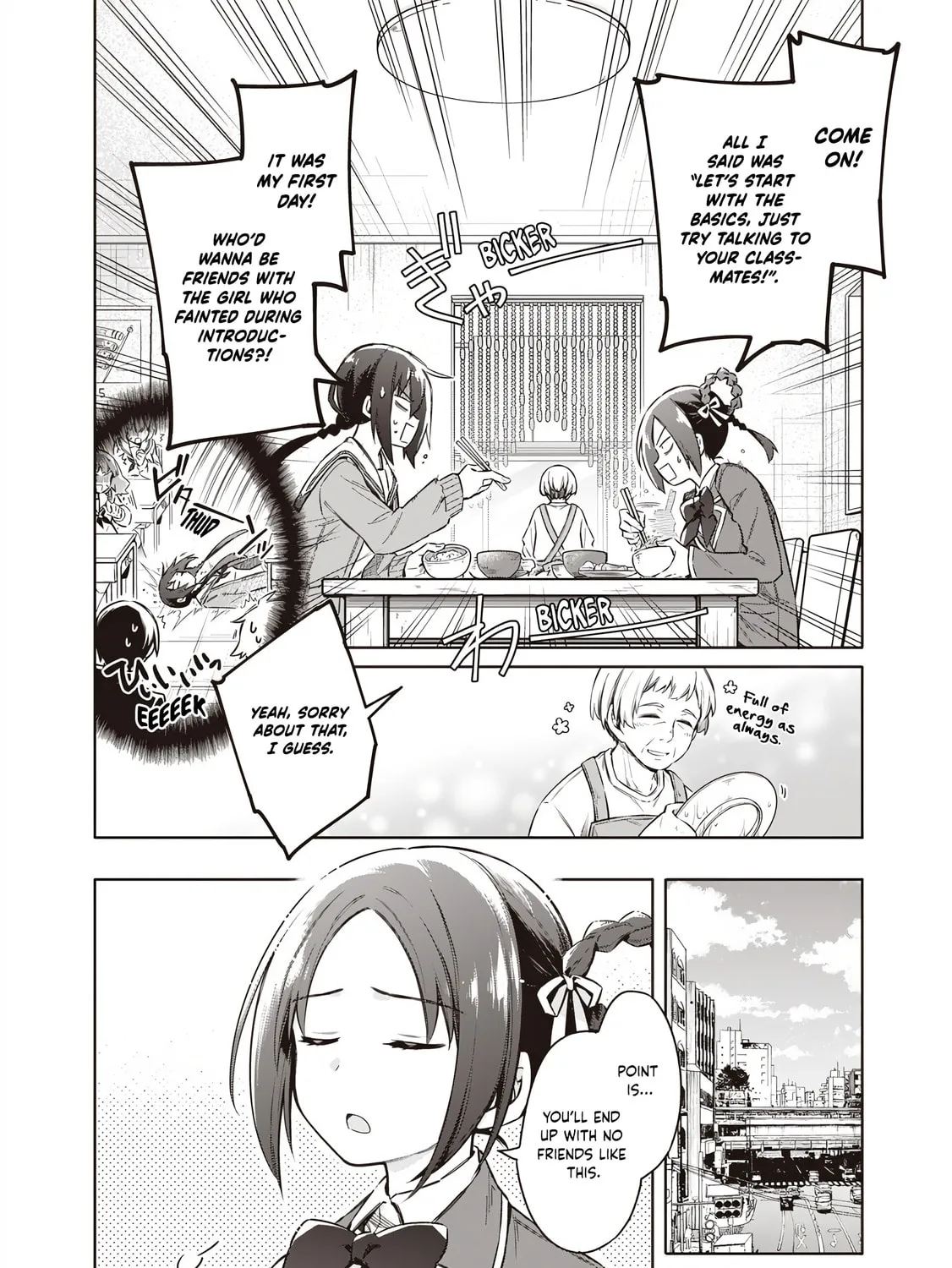 Tokyo Kinoko: Sekai Ranking 1-i no Comyuryoku Saijaku JK Chapter 2 page 13 - 