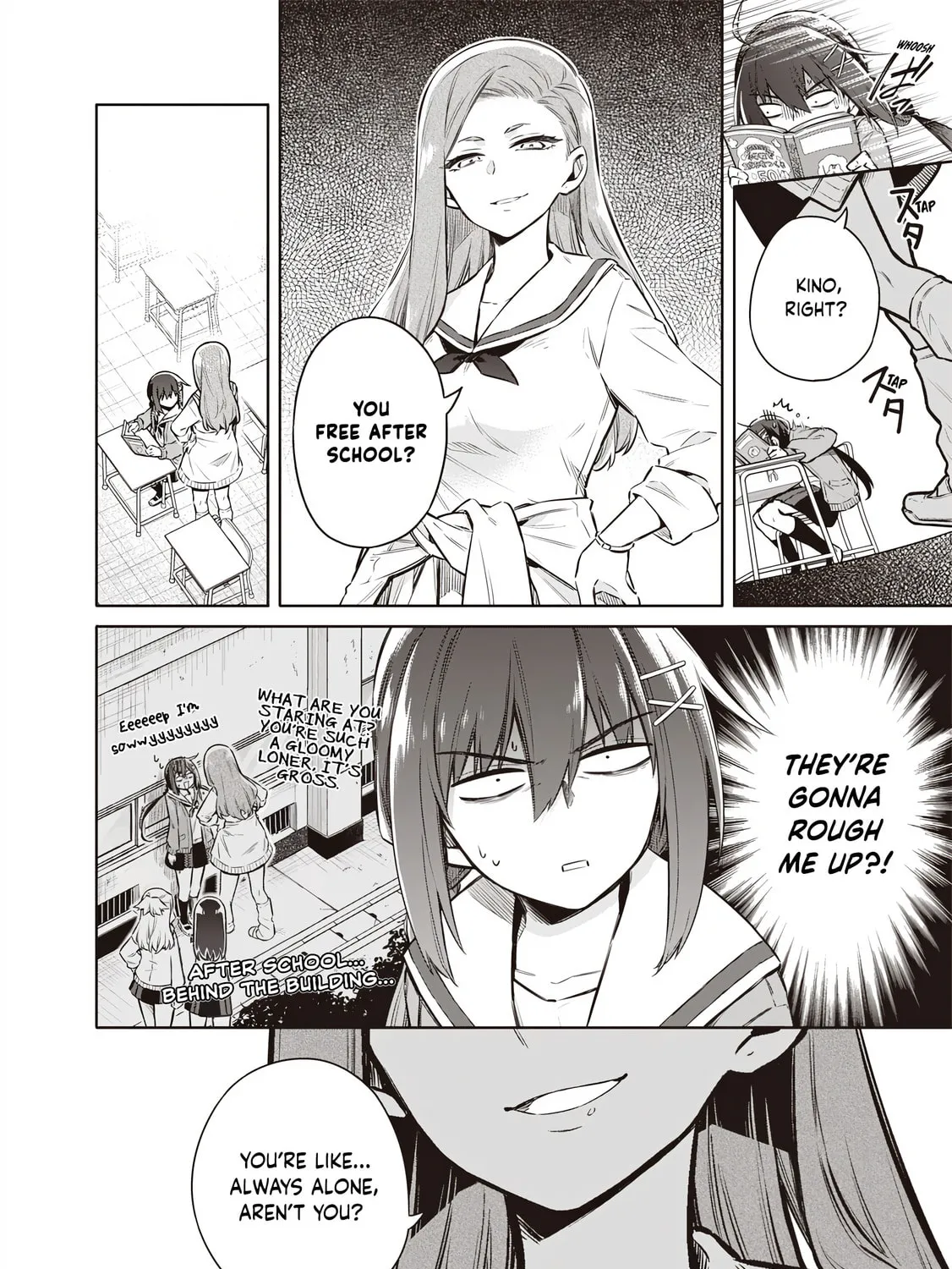 Tokyo Kinoko: Sekai Ranking 1-i no Comyuryoku Saijaku JK Chapter 2 page 21 - 