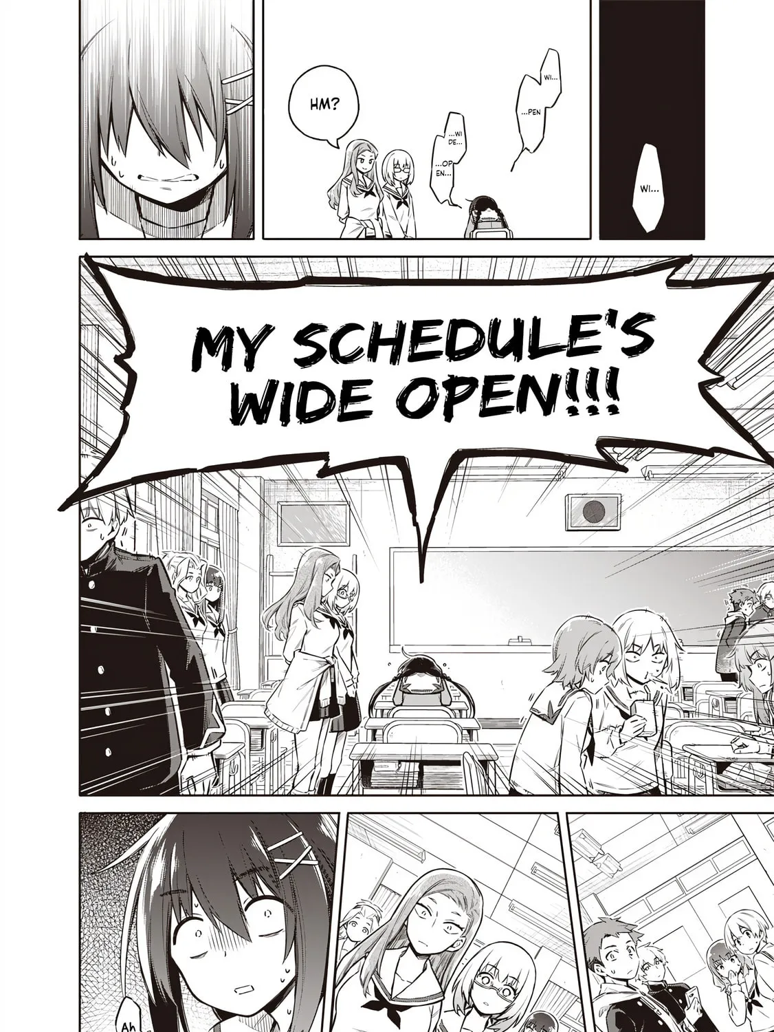 Tokyo Kinoko: Sekai Ranking 1-i no Comyuryoku Saijaku JK Chapter 2 page 25 - 
