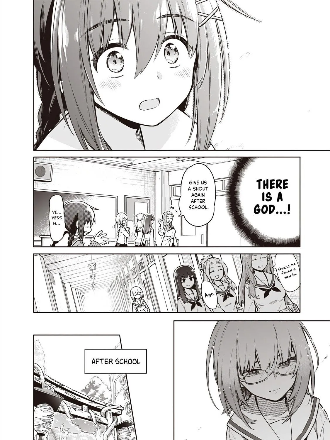 Tokyo Kinoko: Sekai Ranking 1-i no Comyuryoku Saijaku JK Chapter 2 page 29 - 