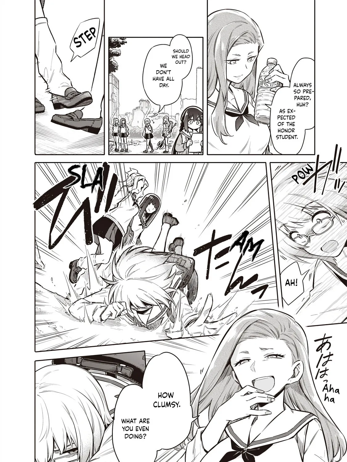 Tokyo Kinoko: Sekai Ranking 1-i no Comyuryoku Saijaku JK Chapter 2 page 33 - 
