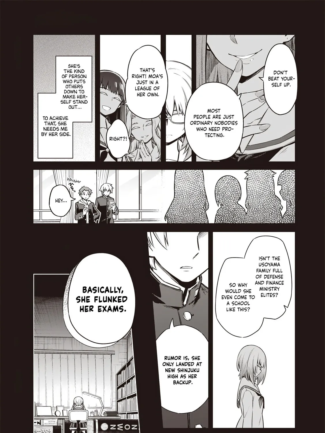 Tokyo Kinoko: Sekai Ranking 1-i no Comyuryoku Saijaku JK Chapter 2 page 37 - 