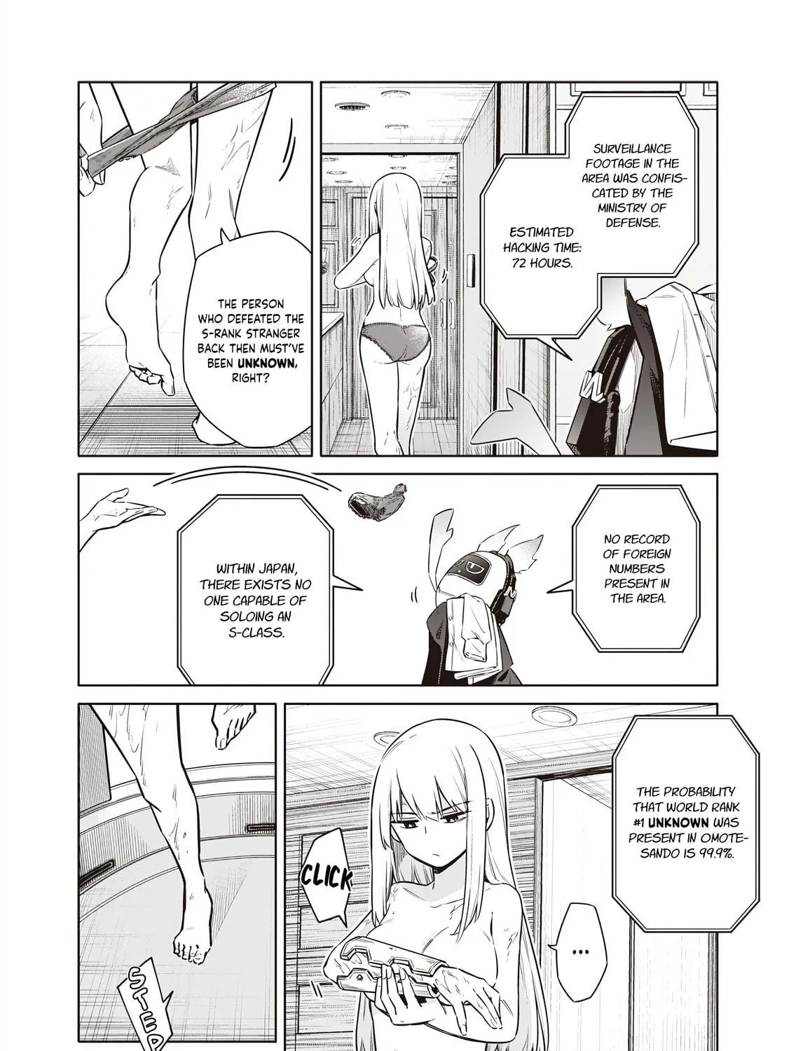 Tokyo Kinoko: Sekai Ranking 1-i no Comyuryoku Saijaku JK Chapter 2 page 5 - 