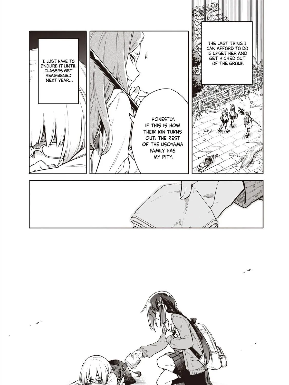 Tokyo Kinoko: Sekai Ranking 1-i no Comyuryoku Saijaku JK Chapter 2 page 41 - 
