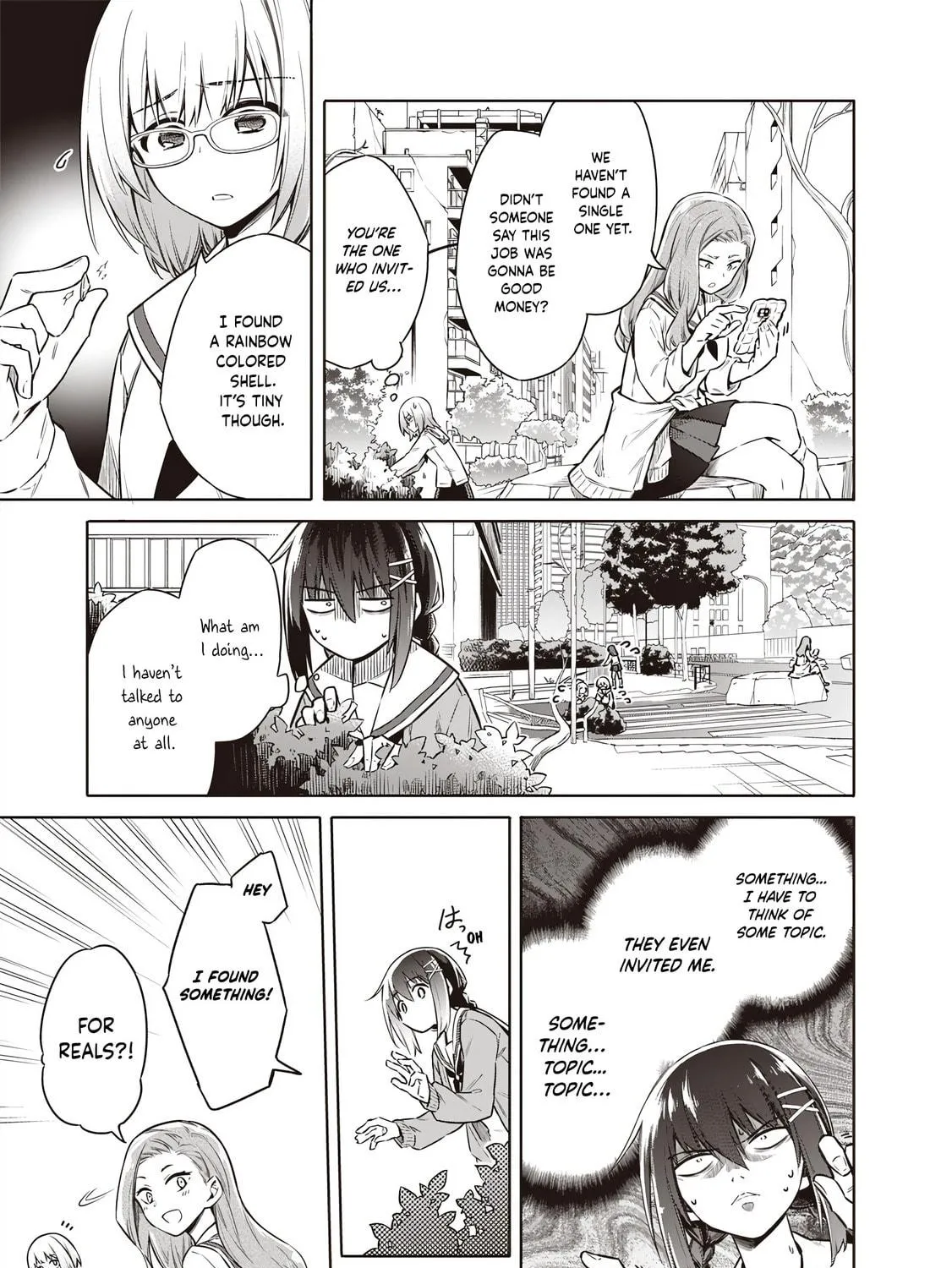 Tokyo Kinoko: Sekai Ranking 1-i no Comyuryoku Saijaku JK Chapter 2 page 47 - 