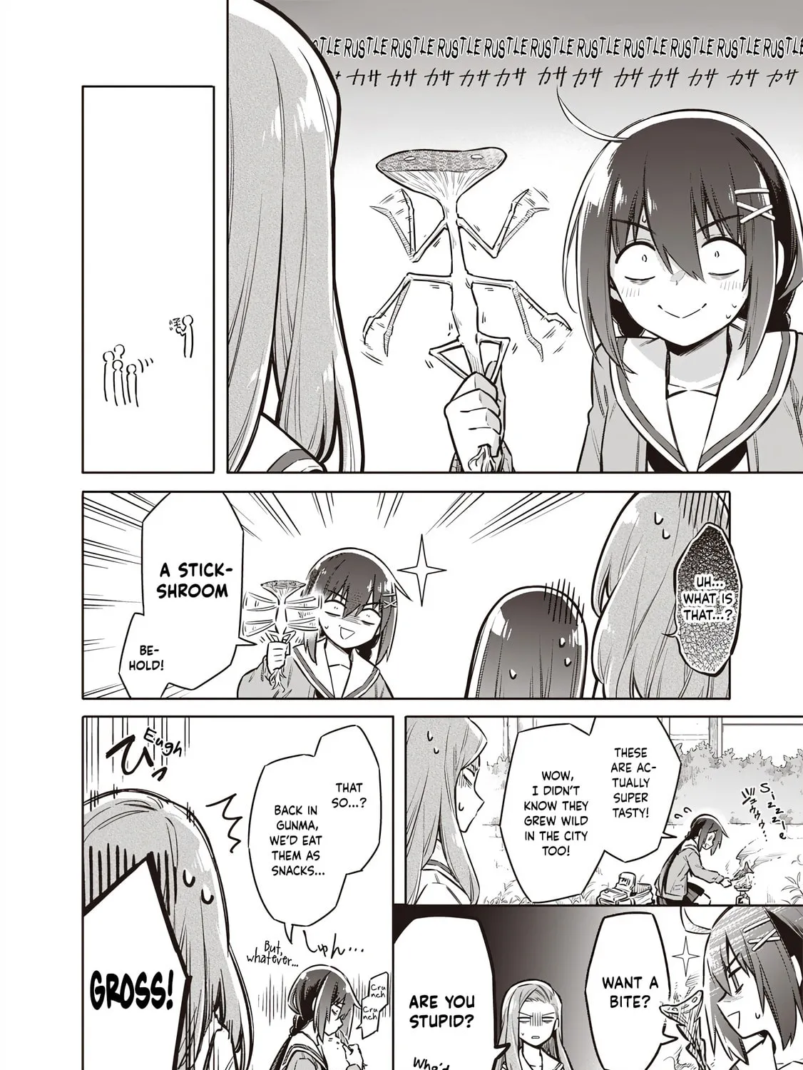 Tokyo Kinoko: Sekai Ranking 1-i no Comyuryoku Saijaku JK Chapter 2 page 49 - 
