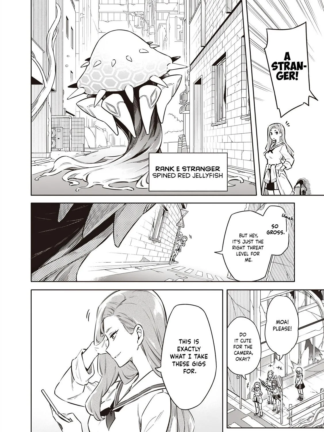 Tokyo Kinoko: Sekai Ranking 1-i no Comyuryoku Saijaku JK Chapter 2 page 53 - 