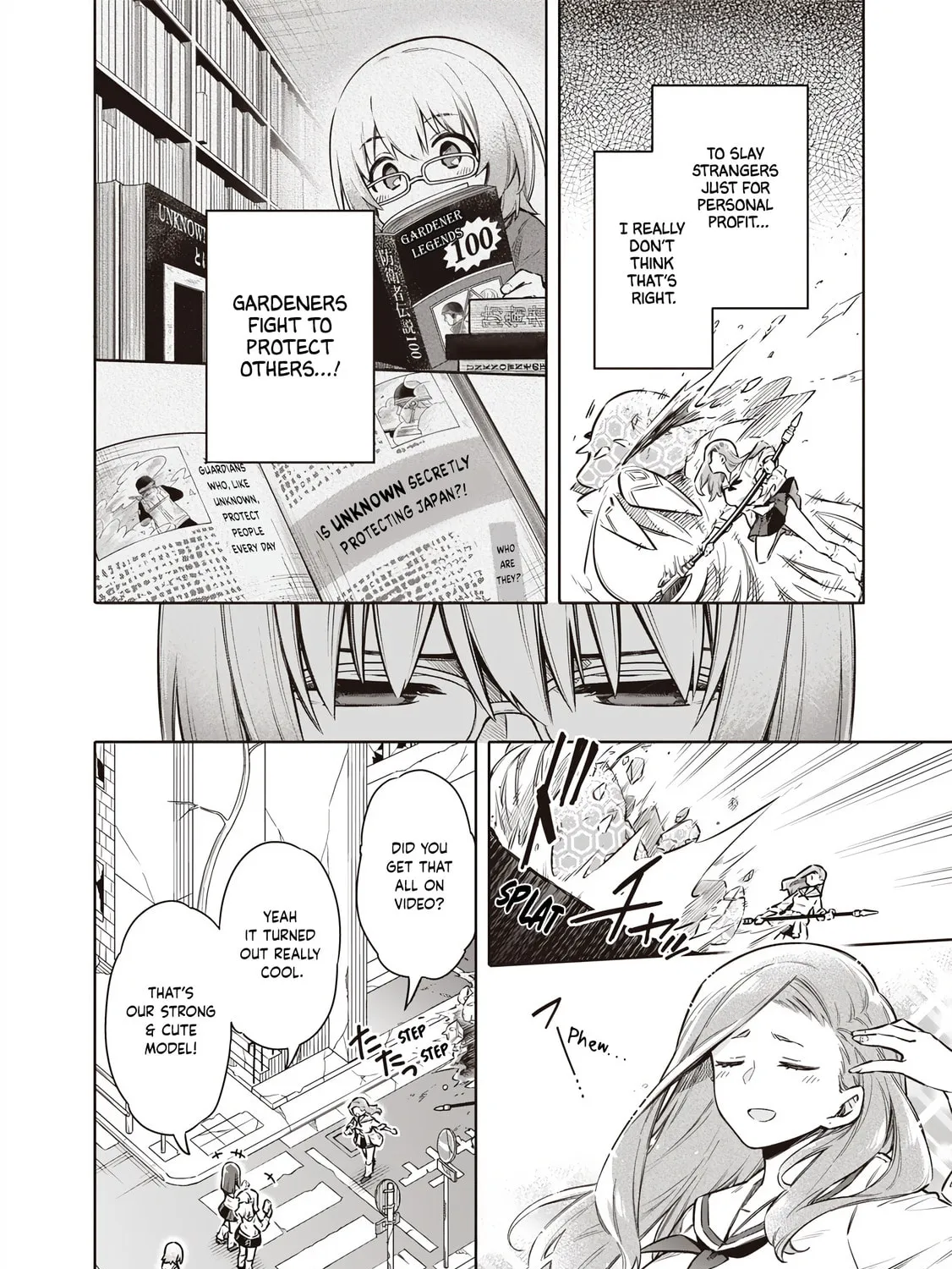 Tokyo Kinoko: Sekai Ranking 1-i no Comyuryoku Saijaku JK Chapter 2 page 57 - 
