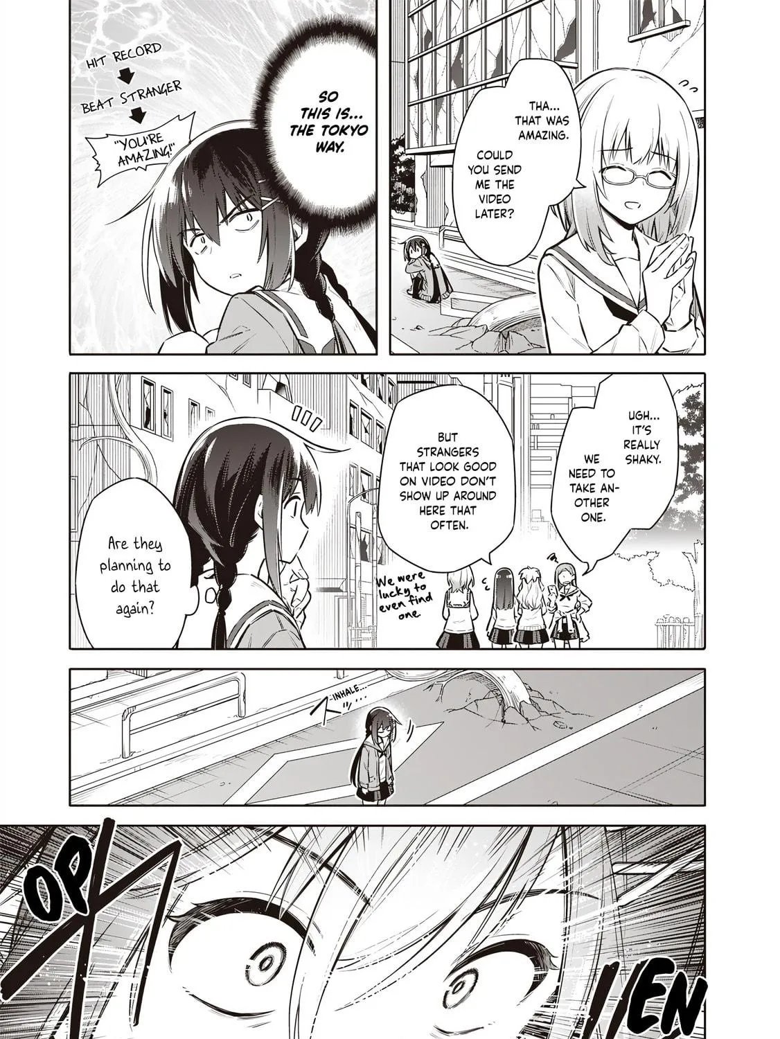 Tokyo Kinoko: Sekai Ranking 1-i no Comyuryoku Saijaku JK Chapter 2 page 59 - 