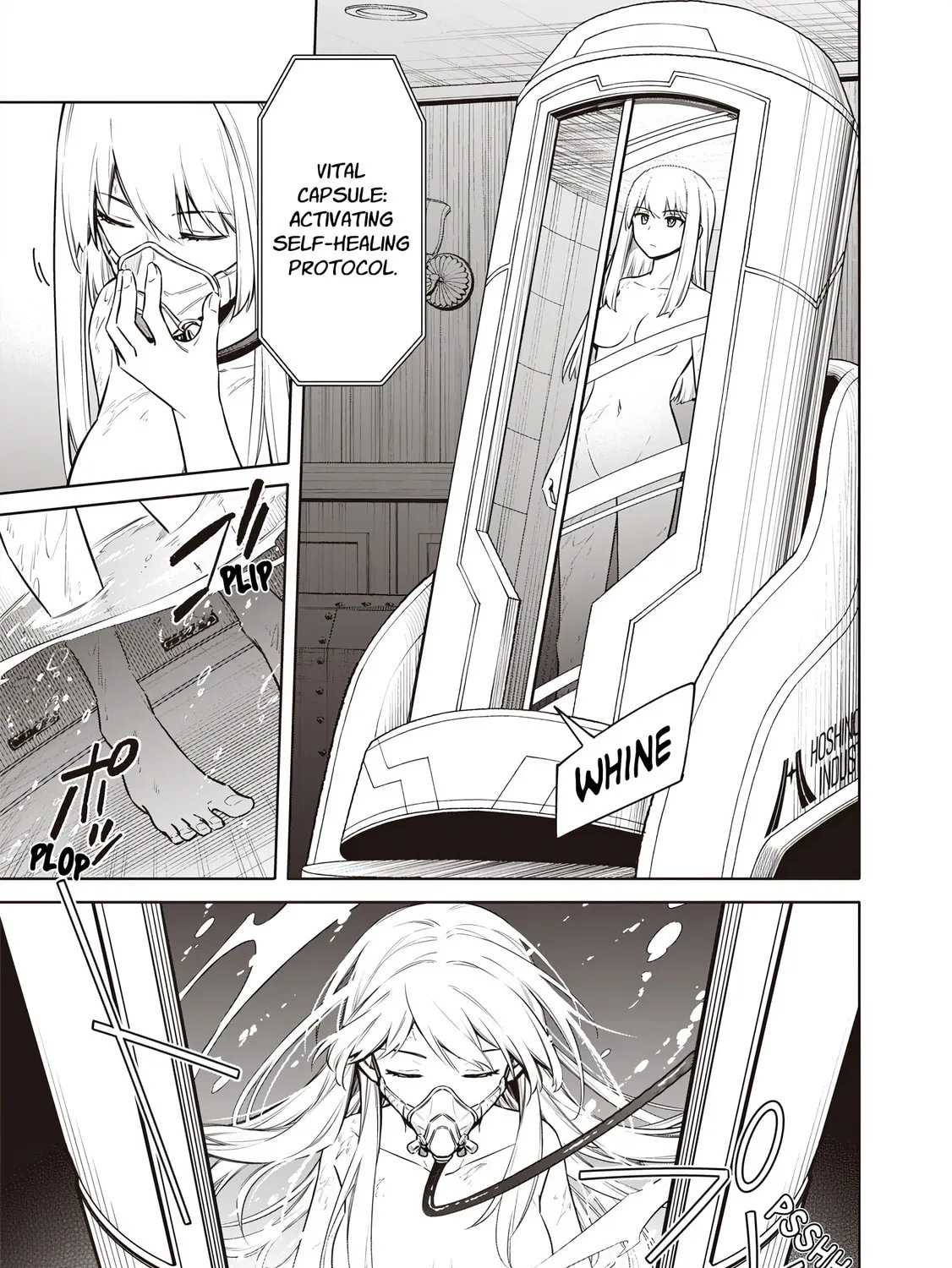 Tokyo Kinoko: Sekai Ranking 1-i no Comyuryoku Saijaku JK Chapter 2 page 7 - 