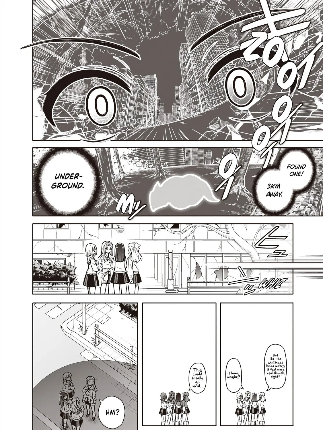 Tokyo Kinoko: Sekai Ranking 1-i no Comyuryoku Saijaku JK Chapter 2 page 61 - 