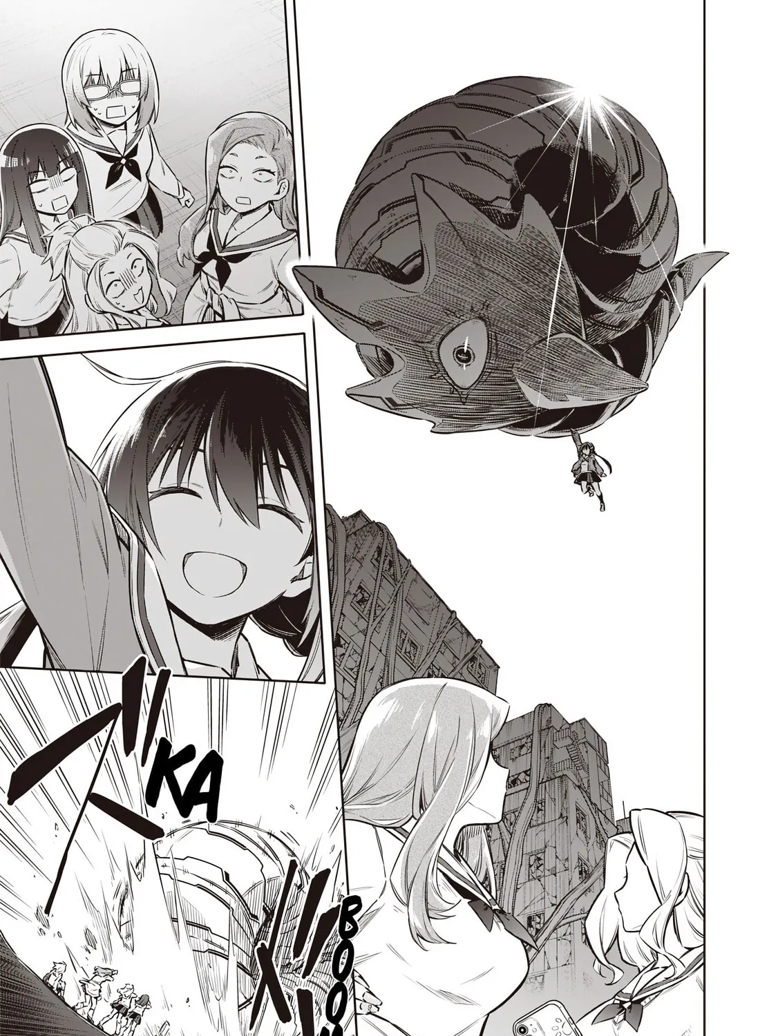 Tokyo Kinoko: Sekai Ranking 1-i no Comyuryoku Saijaku JK Chapter 2 page 63 - 