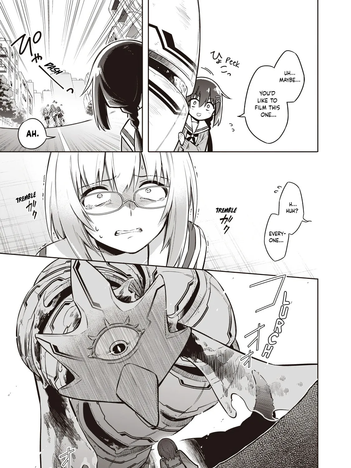 Tokyo Kinoko: Sekai Ranking 1-i no Comyuryoku Saijaku JK Chapter 2 page 67 - 
