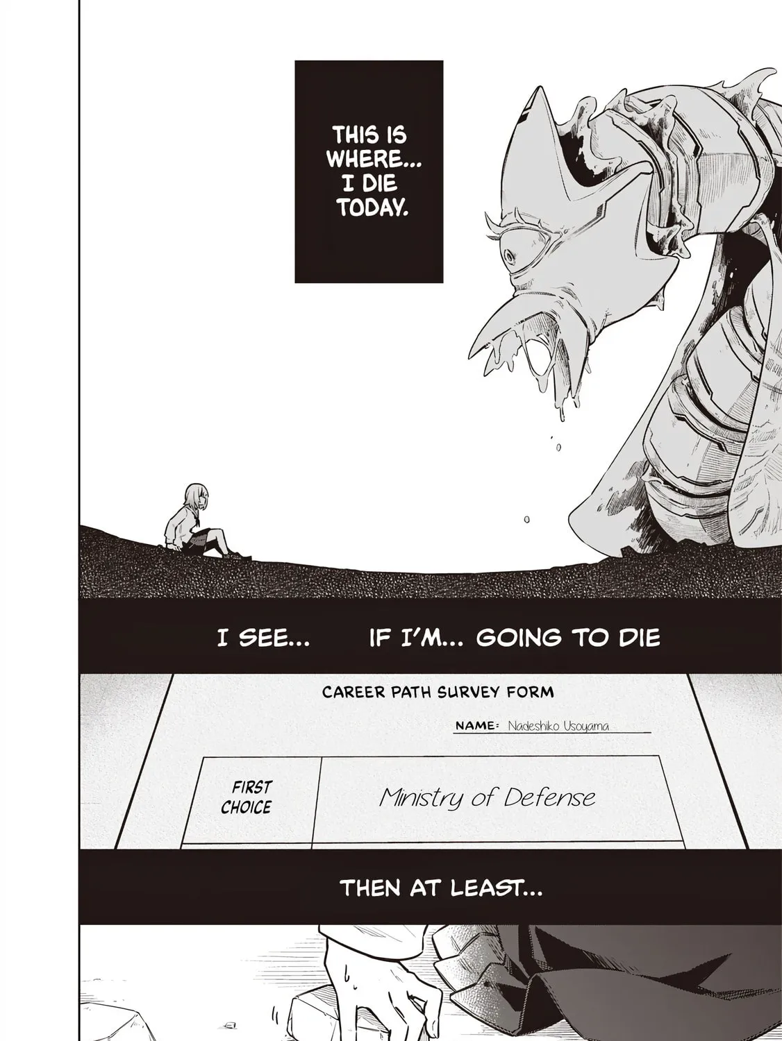 Tokyo Kinoko: Sekai Ranking 1-i no Comyuryoku Saijaku JK Chapter 2 page 69 - 