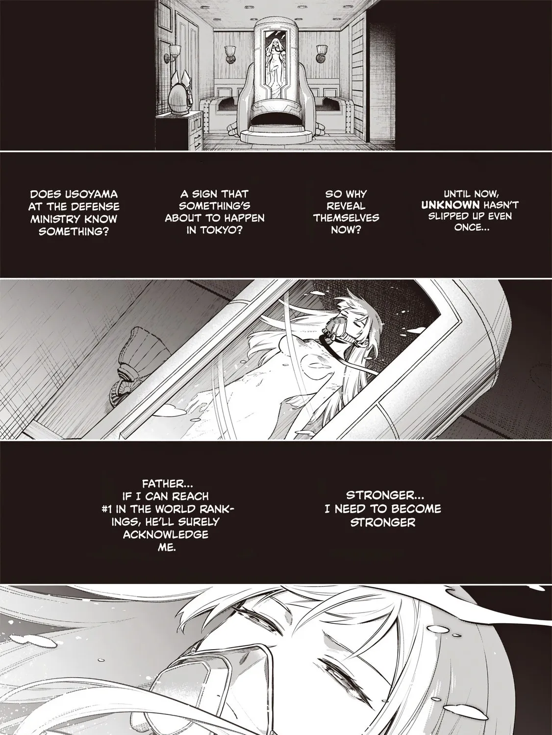 Tokyo Kinoko: Sekai Ranking 1-i no Comyuryoku Saijaku JK Chapter 2 page 9 - 
