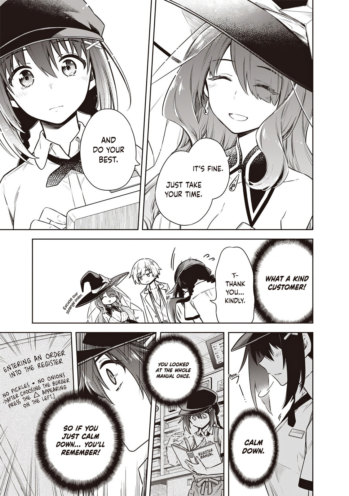 Tokyo Kinoko: Sekai Ranking 1-i no Comyuryoku Saijaku JK Chapter 20 page 11 - 