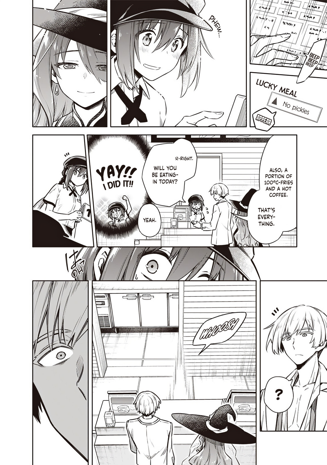 Tokyo Kinoko: Sekai Ranking 1-i no Comyuryoku Saijaku JK Chapter 20 page 12 - 