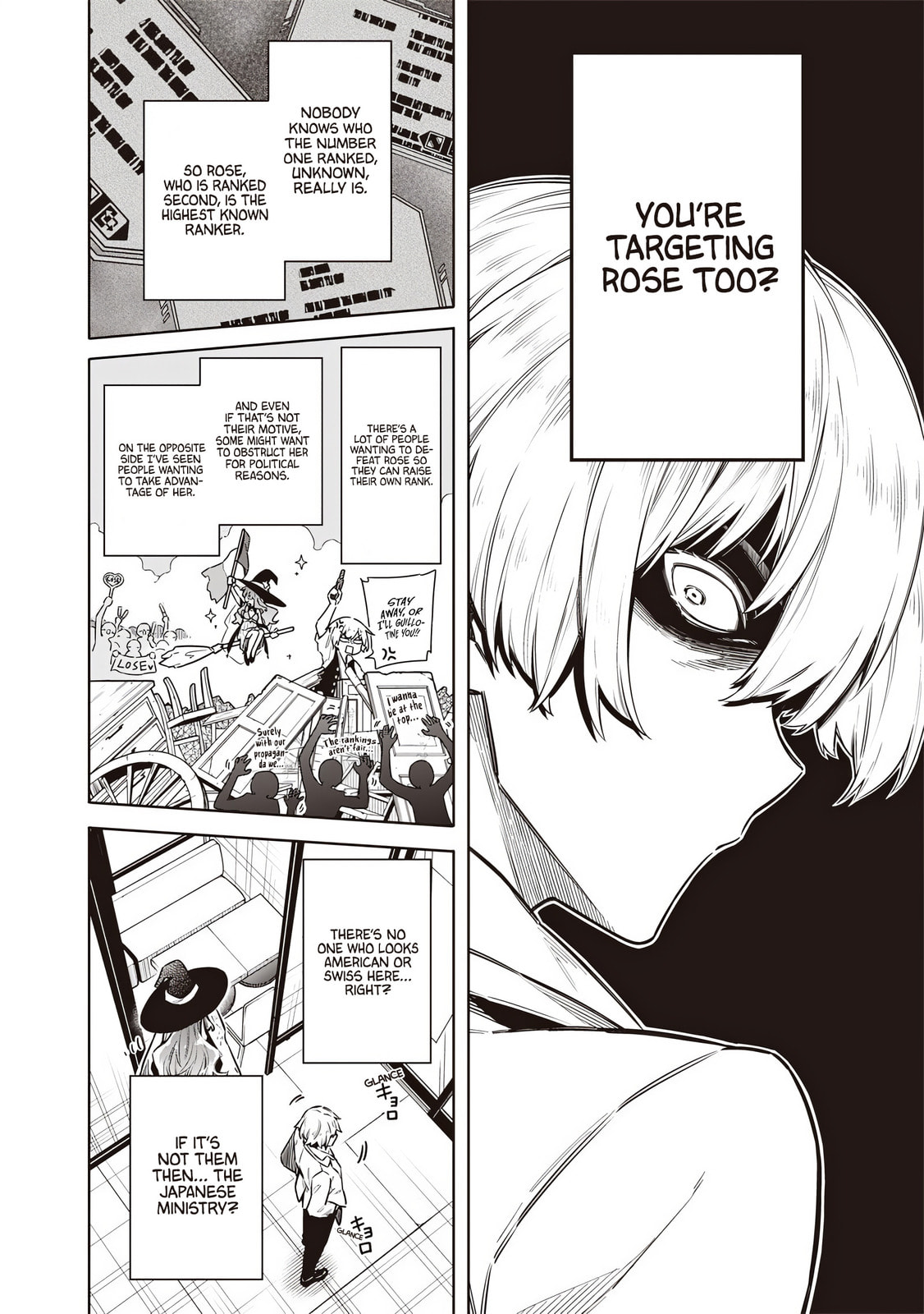 Tokyo Kinoko: Sekai Ranking 1-i no Comyuryoku Saijaku JK Chapter 20 page 14 - 