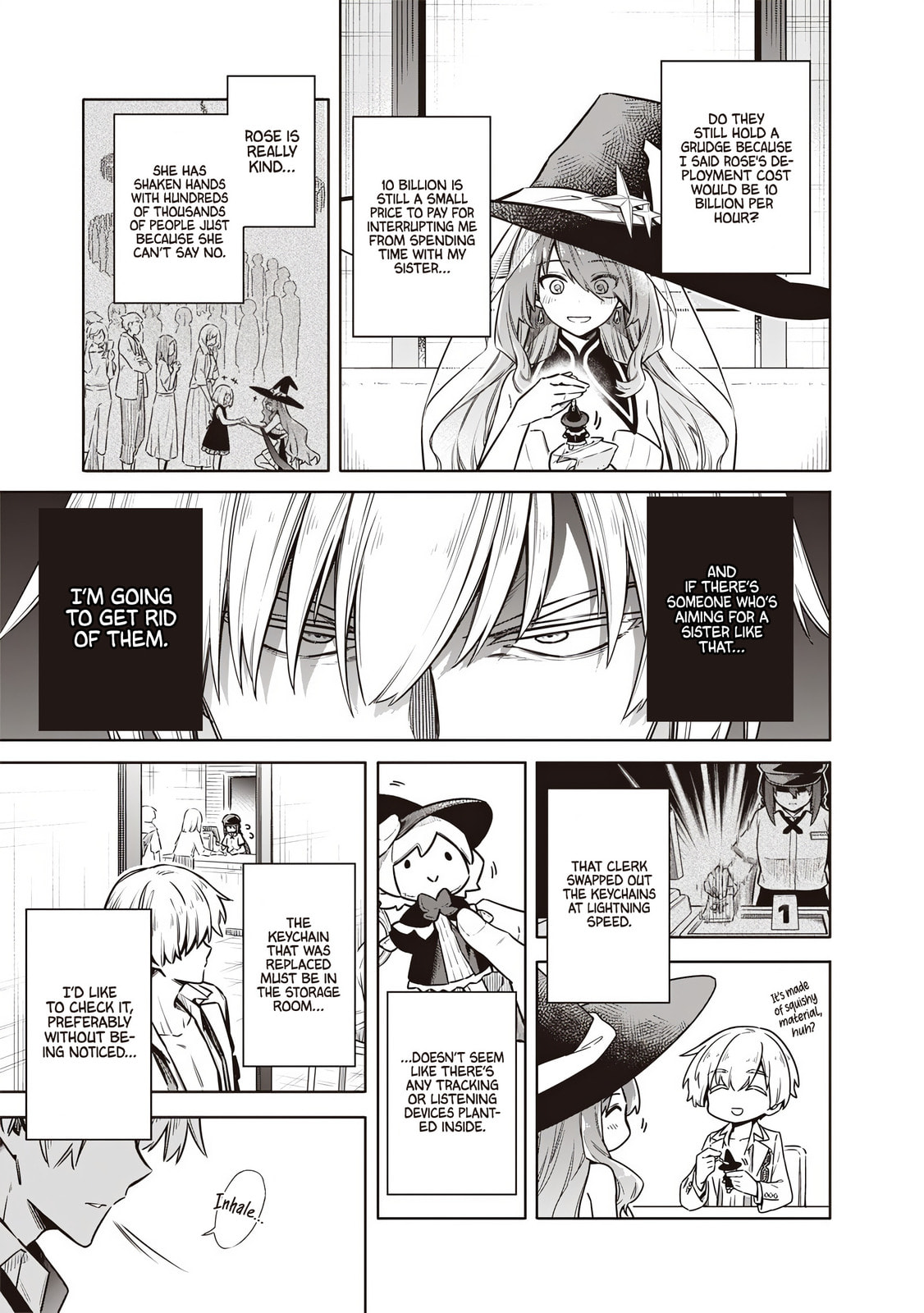 Tokyo Kinoko: Sekai Ranking 1-i no Comyuryoku Saijaku JK Chapter 20 page 15 - 