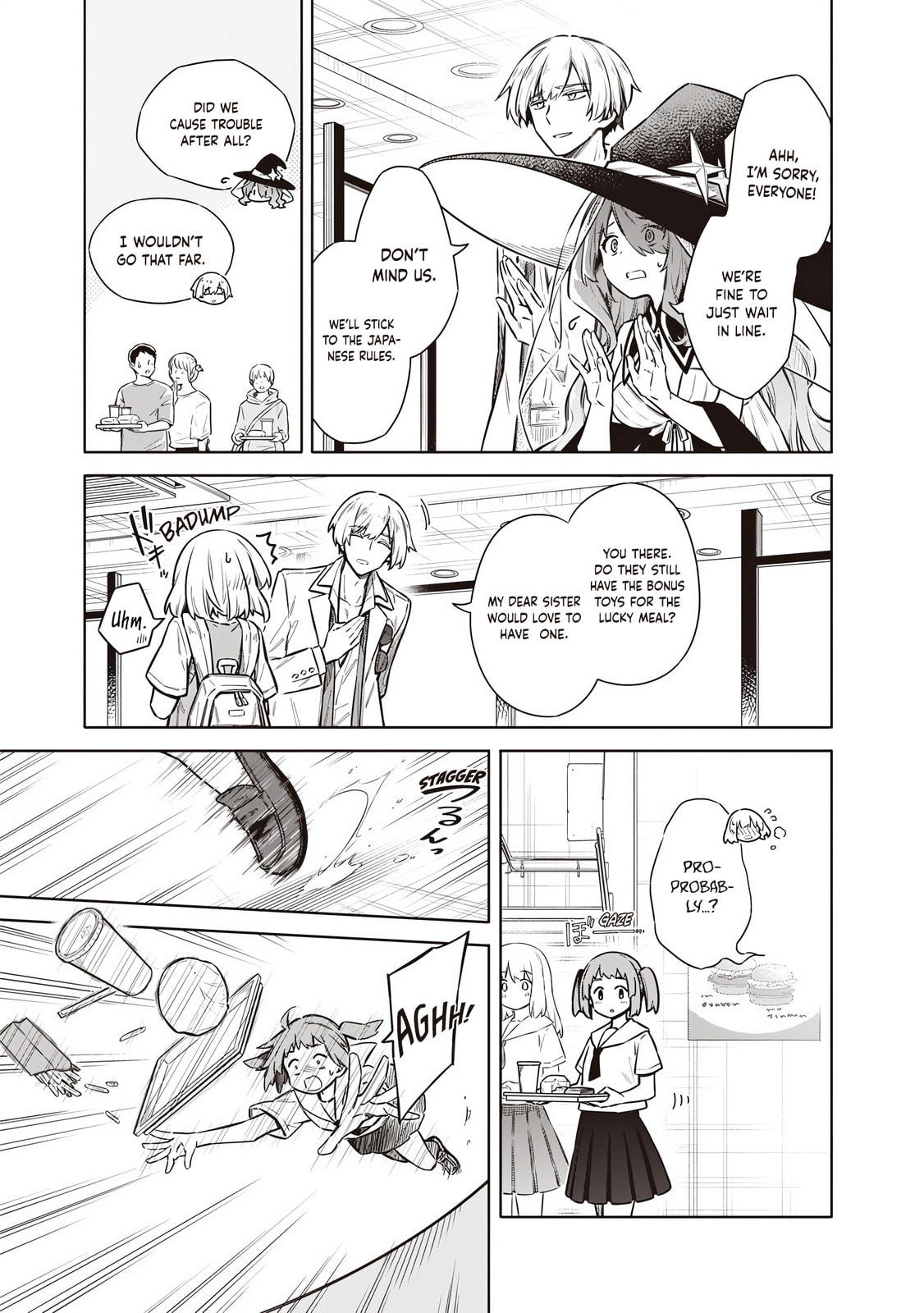 Tokyo Kinoko: Sekai Ranking 1-i no Comyuryoku Saijaku JK Chapter 20 page 5 - 
