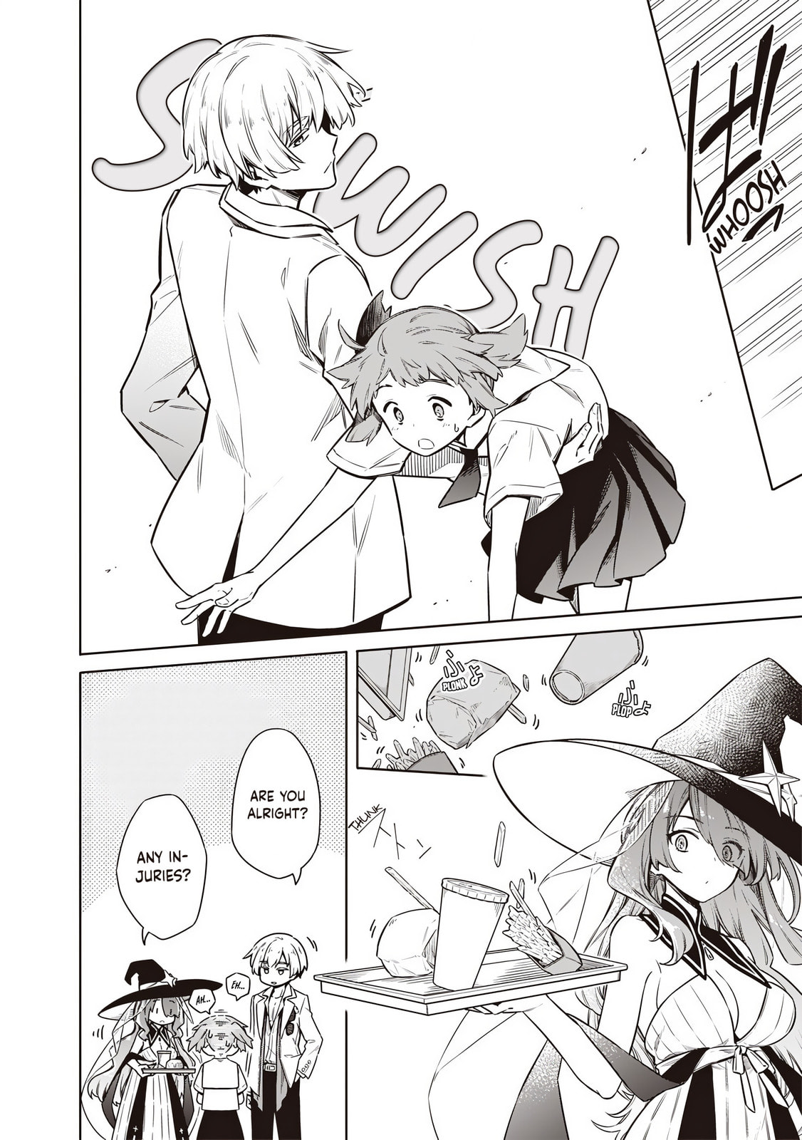Tokyo Kinoko: Sekai Ranking 1-i no Comyuryoku Saijaku JK Chapter 20 page 6 - 