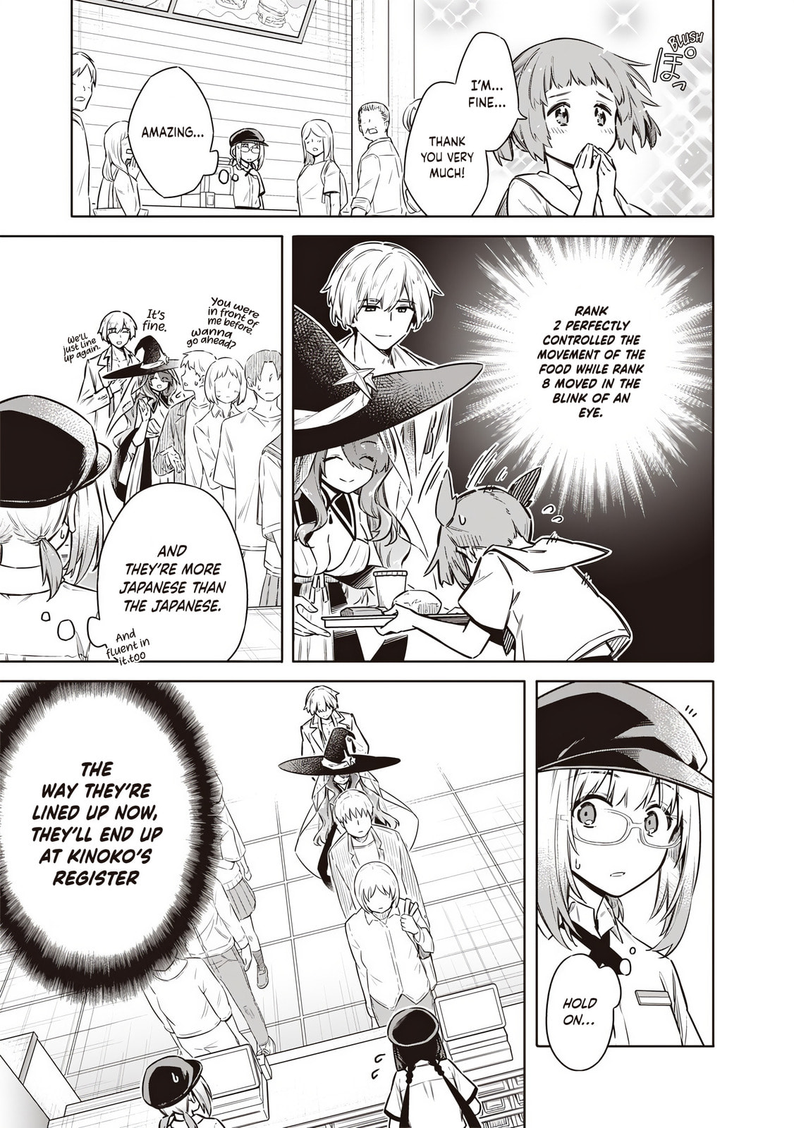 Tokyo Kinoko: Sekai Ranking 1-i no Comyuryoku Saijaku JK Chapter 20 page 7 - 