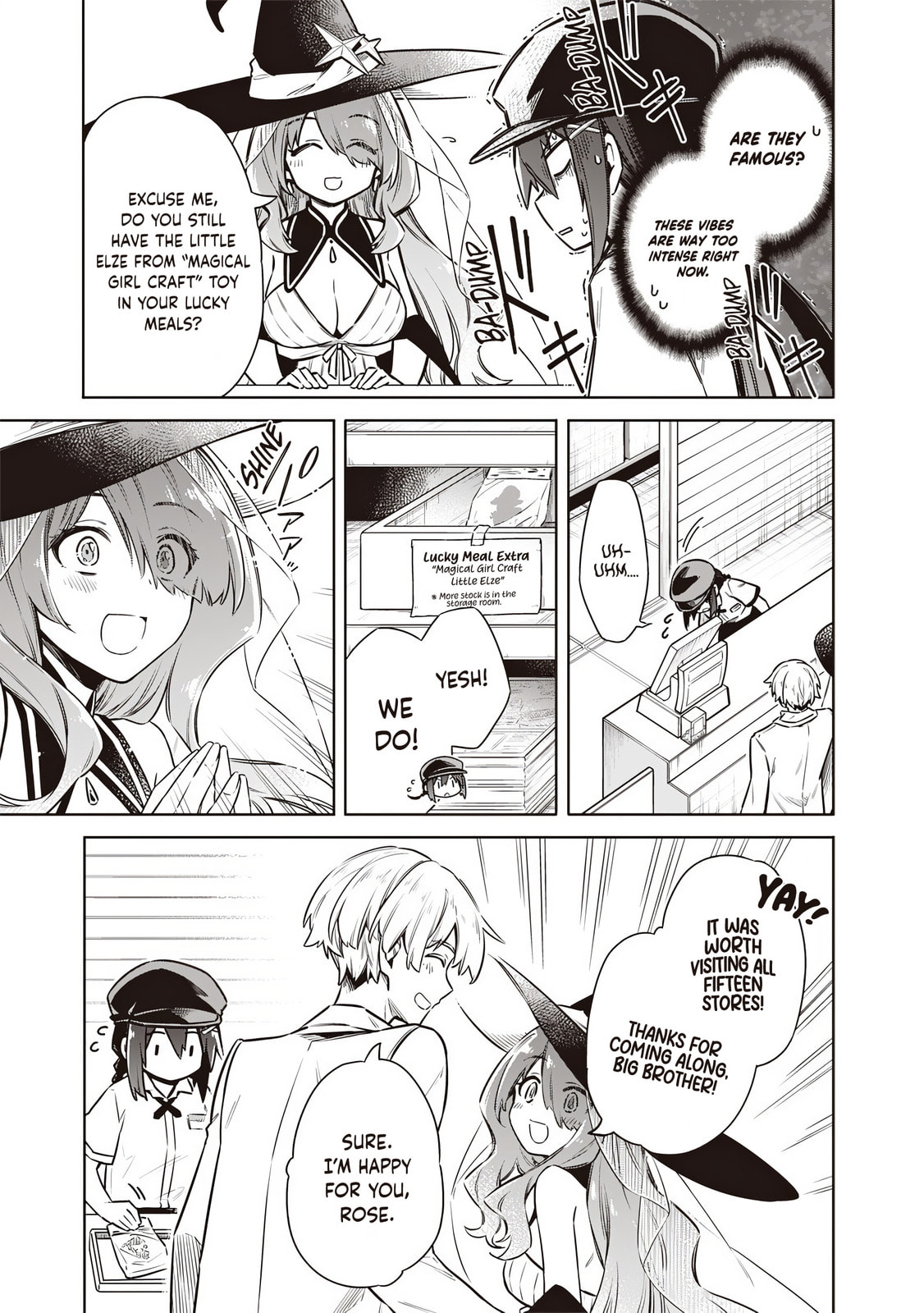 Tokyo Kinoko: Sekai Ranking 1-i no Comyuryoku Saijaku JK Chapter 20 page 9 - 