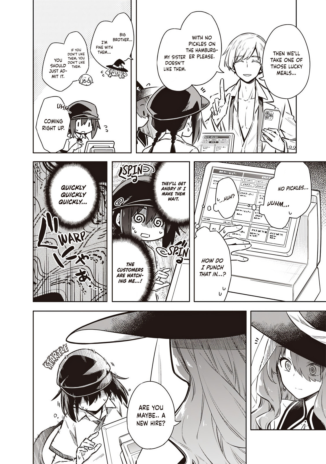 Tokyo Kinoko: Sekai Ranking 1-i no Comyuryoku Saijaku JK Chapter 20 page 10 - 