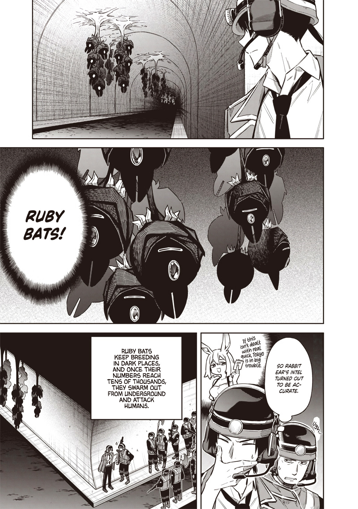 Tokyo Kinoko: Sekai Ranking 1-i no Comyuryoku Saijaku JK Chapter 21 page 11 - 