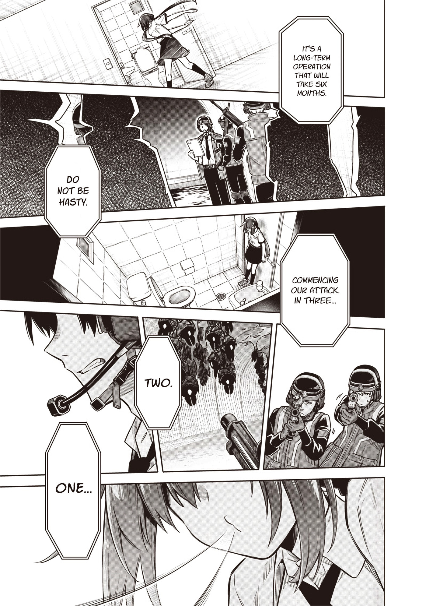 Tokyo Kinoko: Sekai Ranking 1-i no Comyuryoku Saijaku JK Chapter 21 page 13 - 