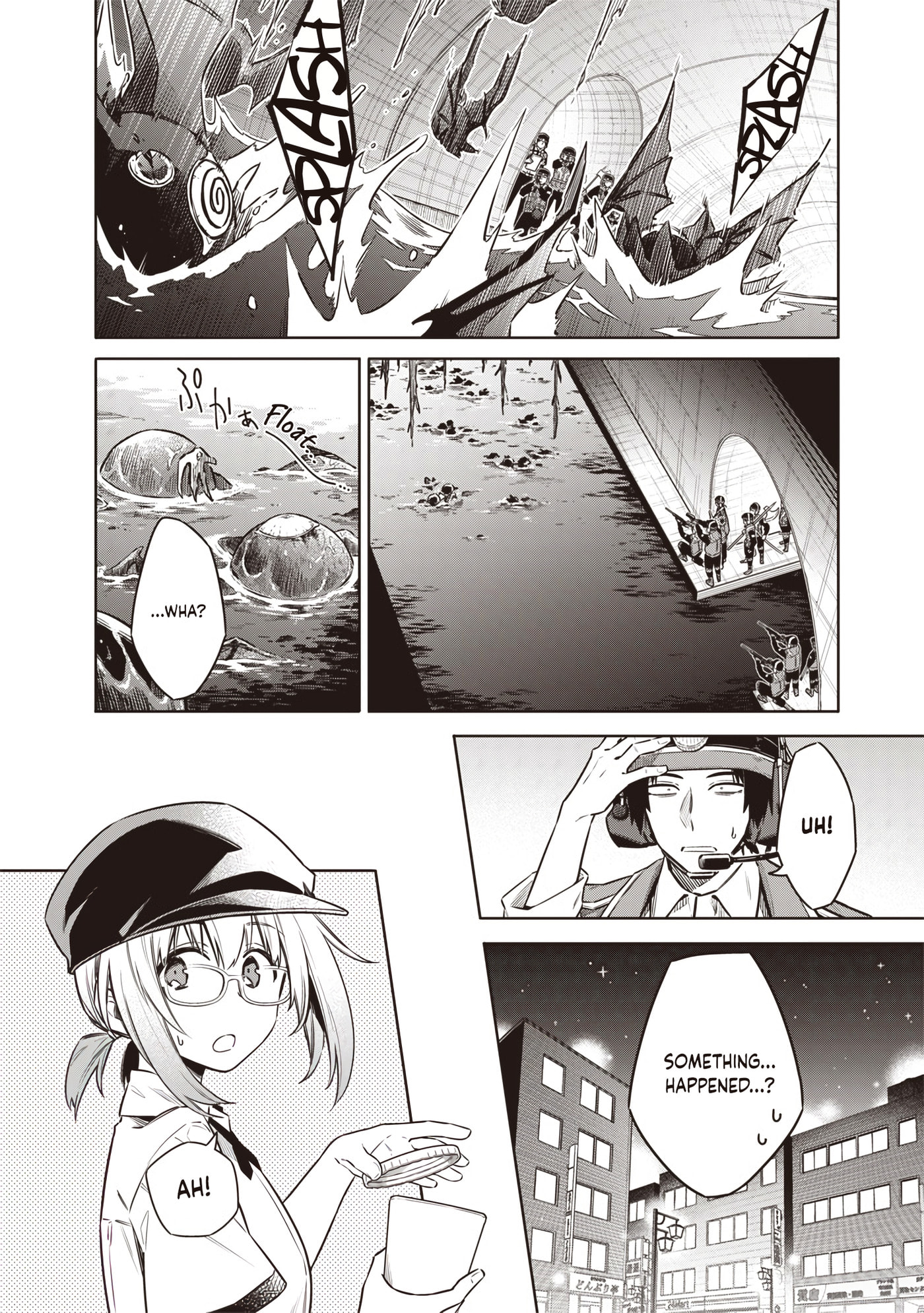 Tokyo Kinoko: Sekai Ranking 1-i no Comyuryoku Saijaku JK Chapter 21 page 16 - 