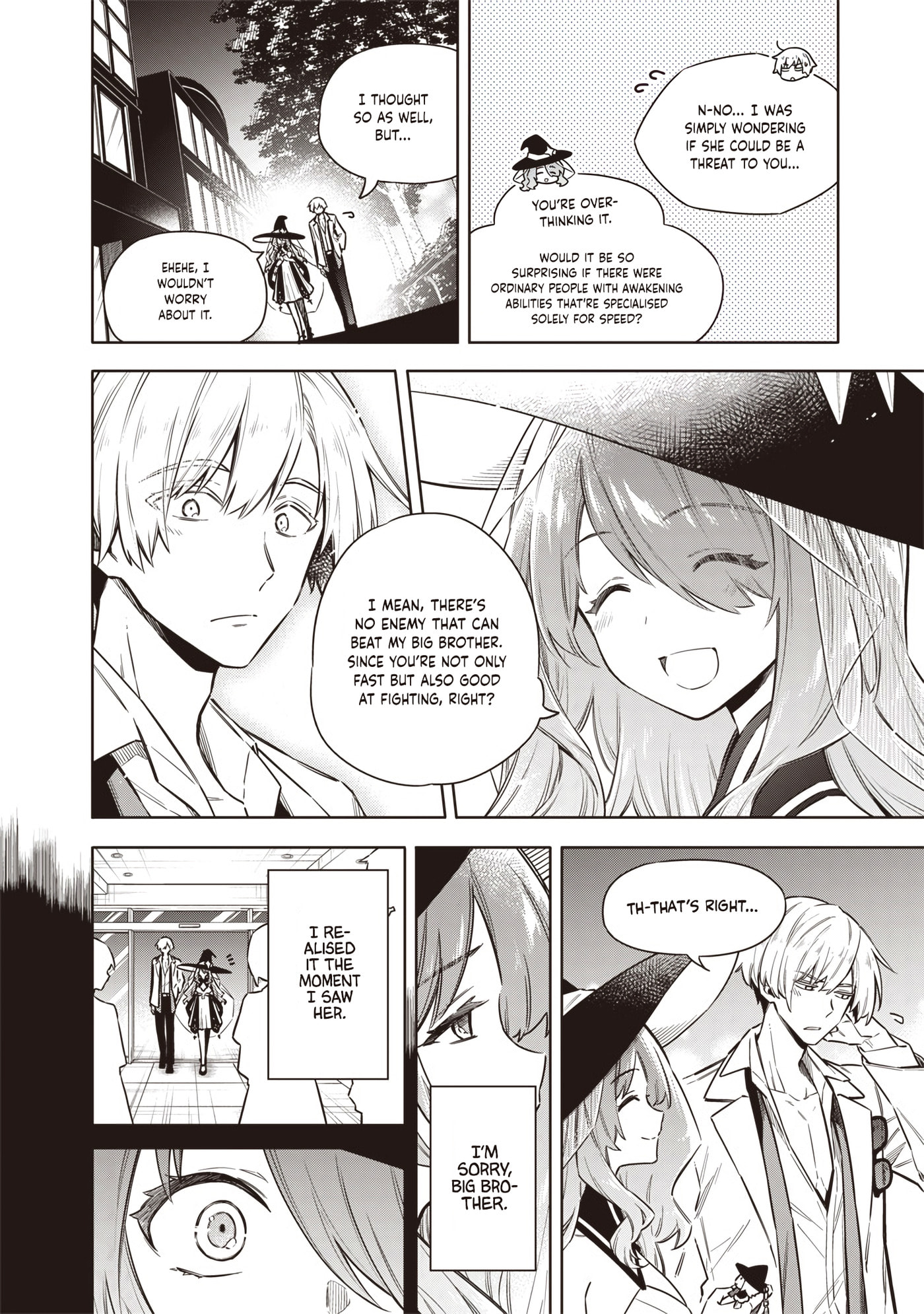 Tokyo Kinoko: Sekai Ranking 1-i no Comyuryoku Saijaku JK Chapter 21 page 18 - 