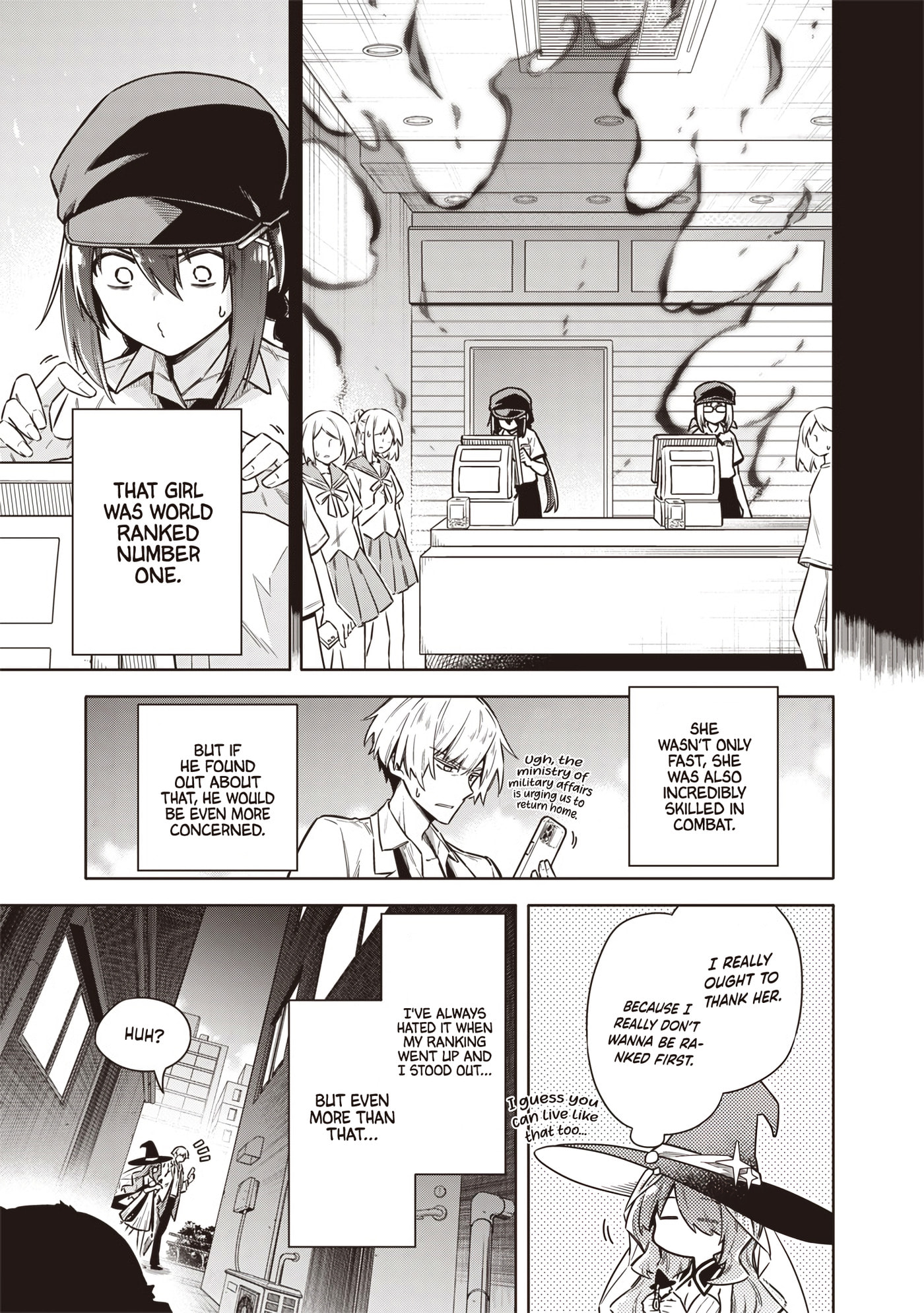 Tokyo Kinoko: Sekai Ranking 1-i no Comyuryoku Saijaku JK Chapter 21 page 19 - 