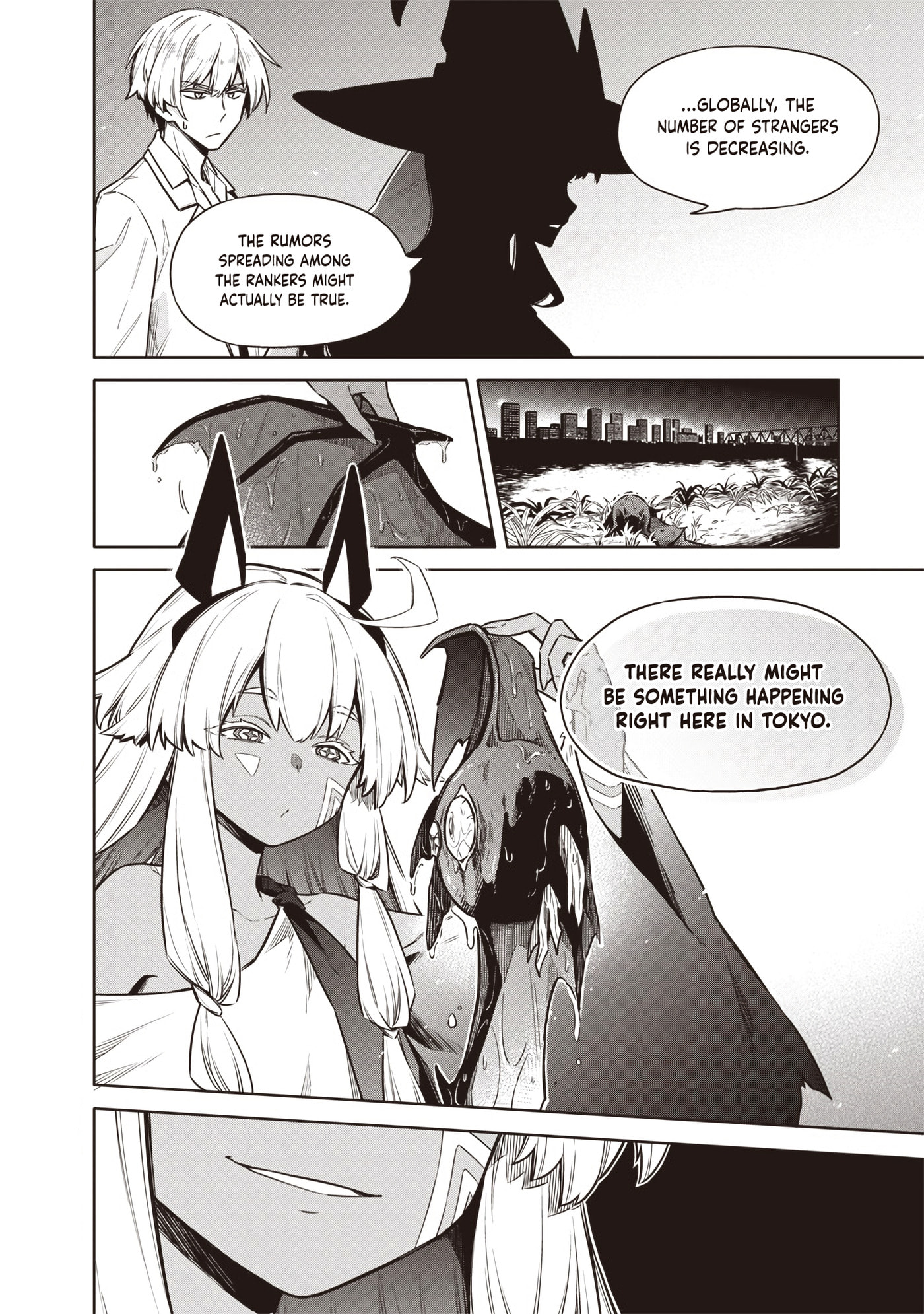 Tokyo Kinoko: Sekai Ranking 1-i no Comyuryoku Saijaku JK Chapter 21 page 22 - 