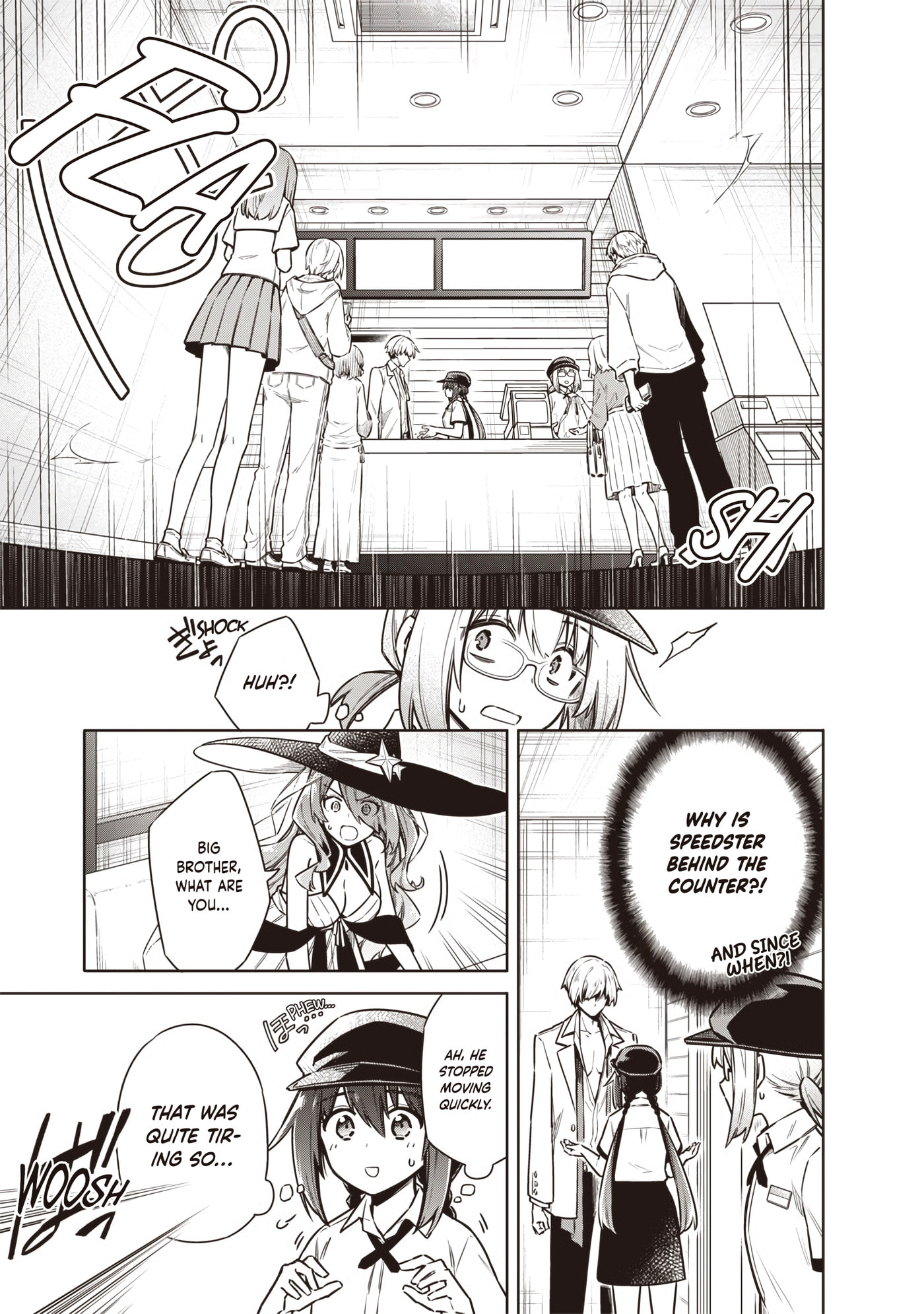 Tokyo Kinoko: Sekai Ranking 1-i no Comyuryoku Saijaku JK Chapter 21 page 5 - 